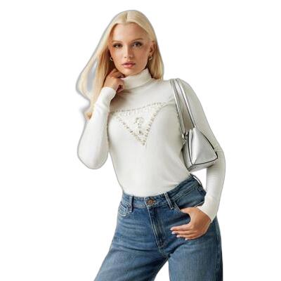 7621806059141 - Pullover Damen Melanie Triangle Logo