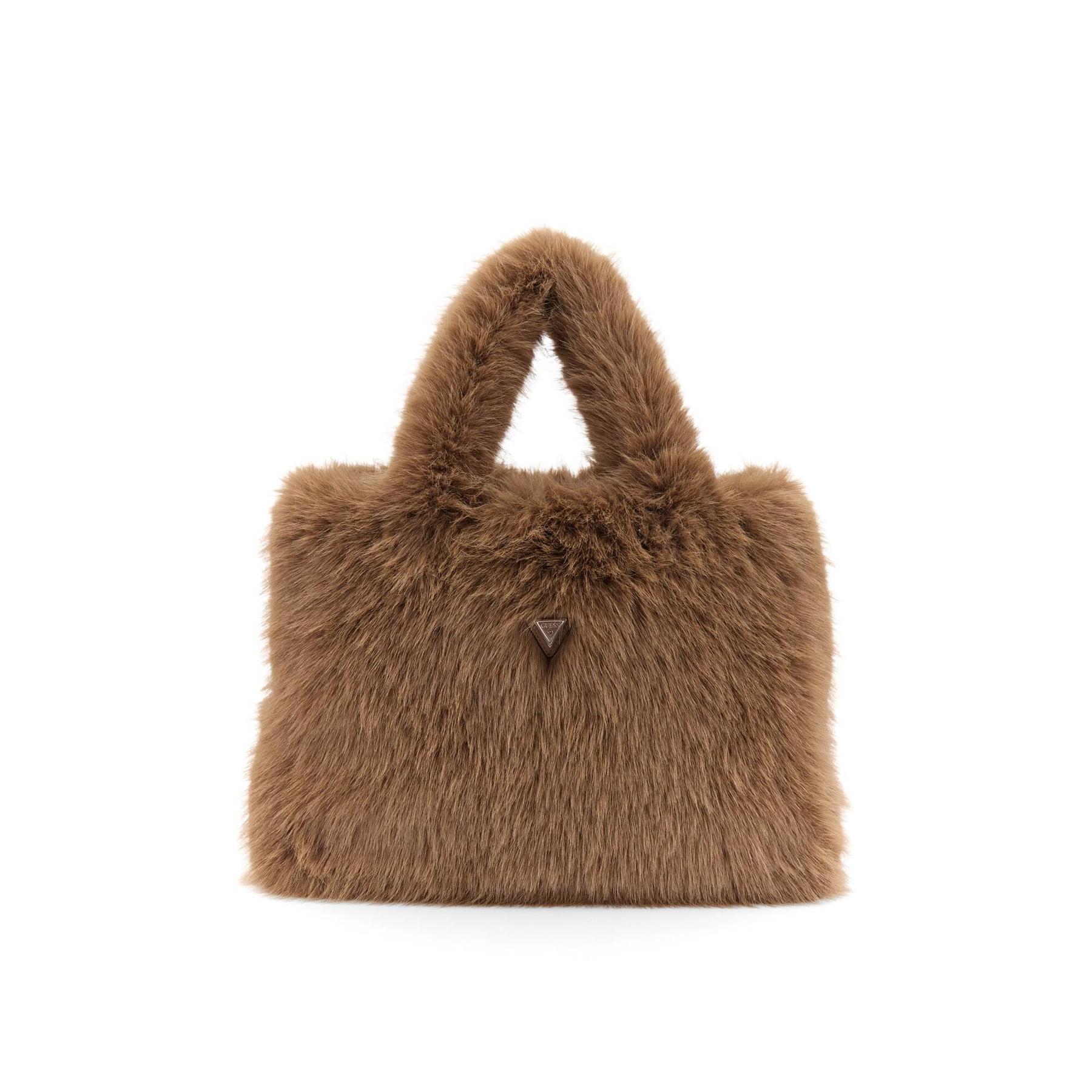 7621806419310 - Frau Handtasche aus Pelz Rita