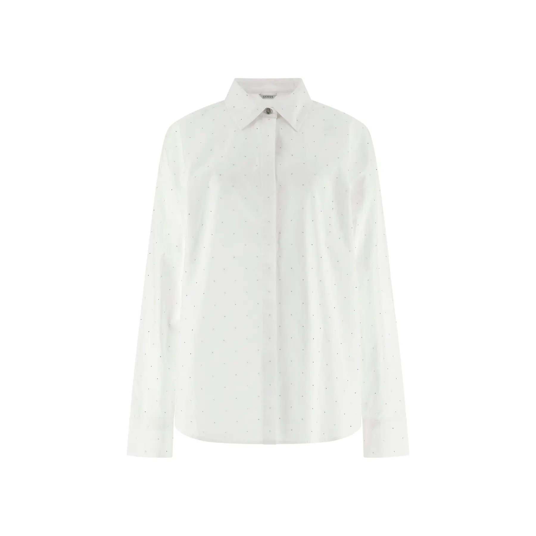 Langarmshirt Damen Guess Silivia Hotfix