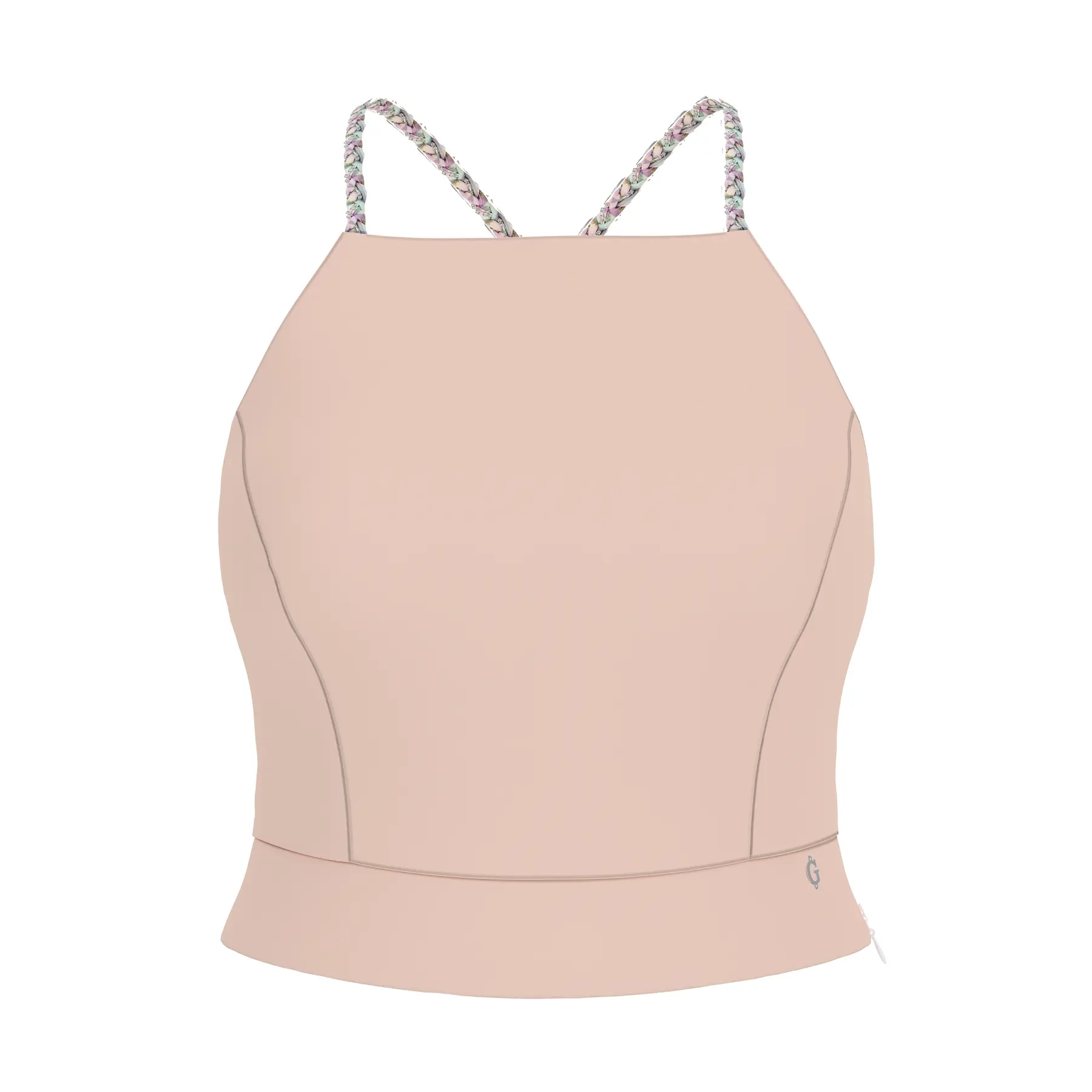 Women's bustier crop top Guess Gaelle