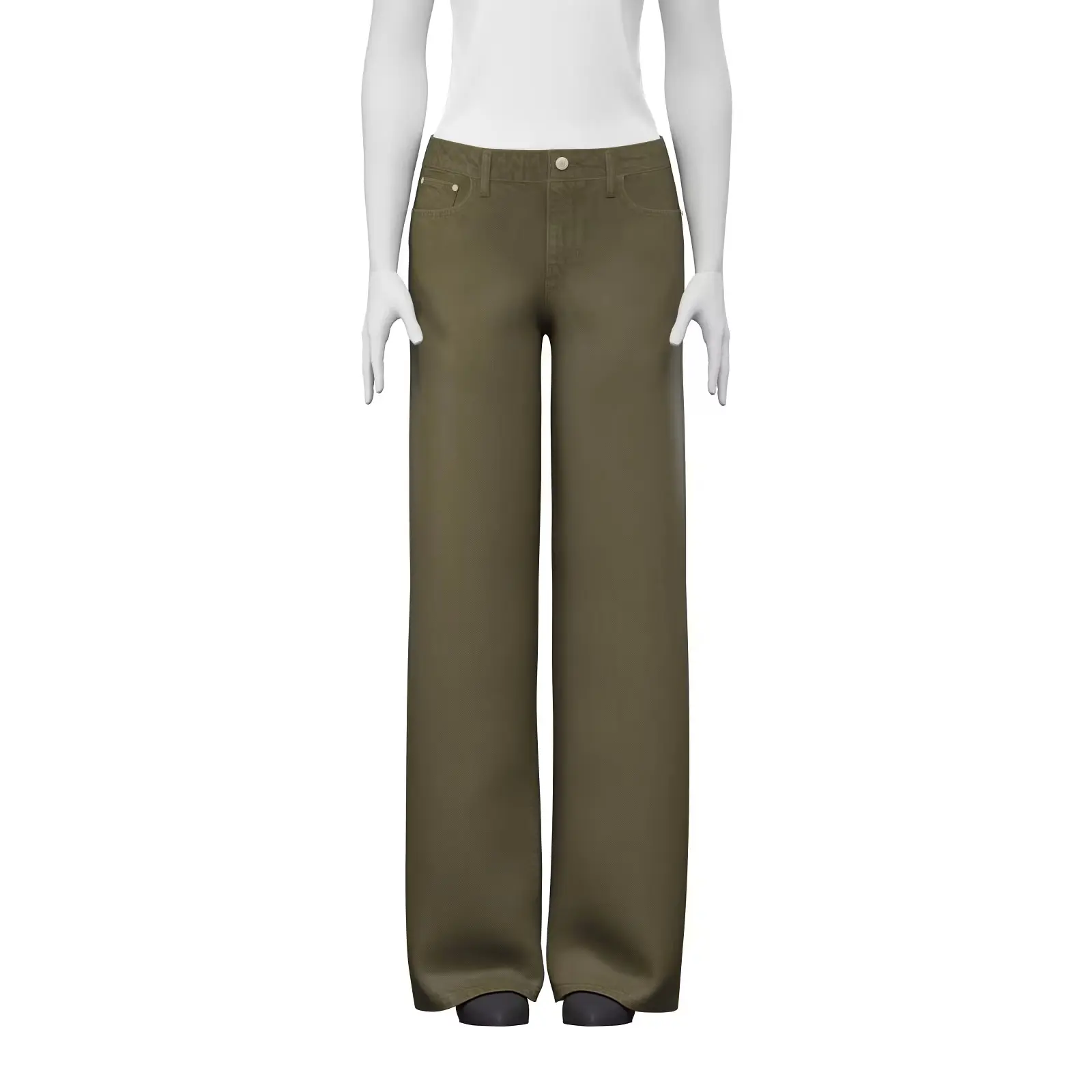 7628907128615 - Sexy Damenhose palazzo