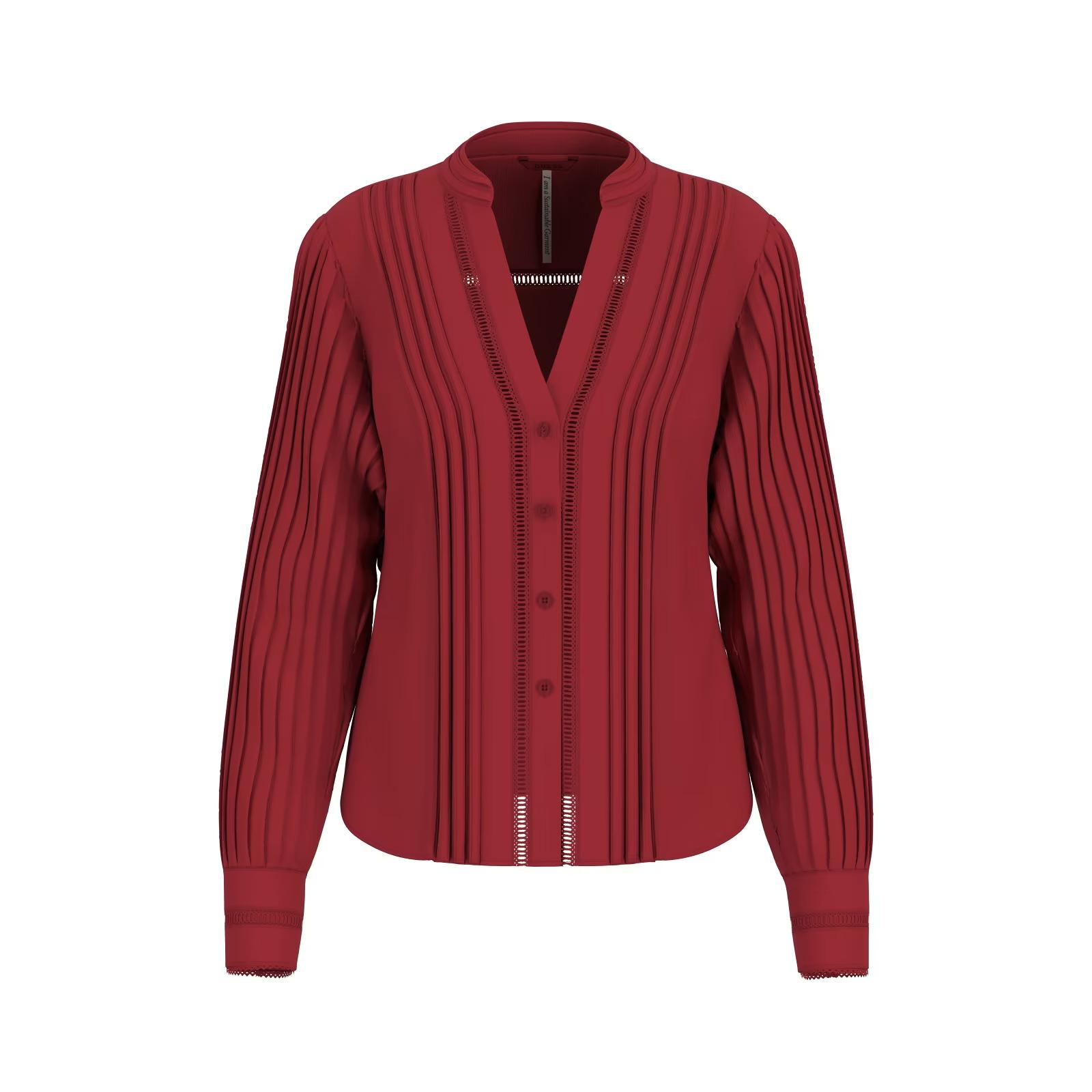 Camicia da donna a maniche lunghe  New Josette