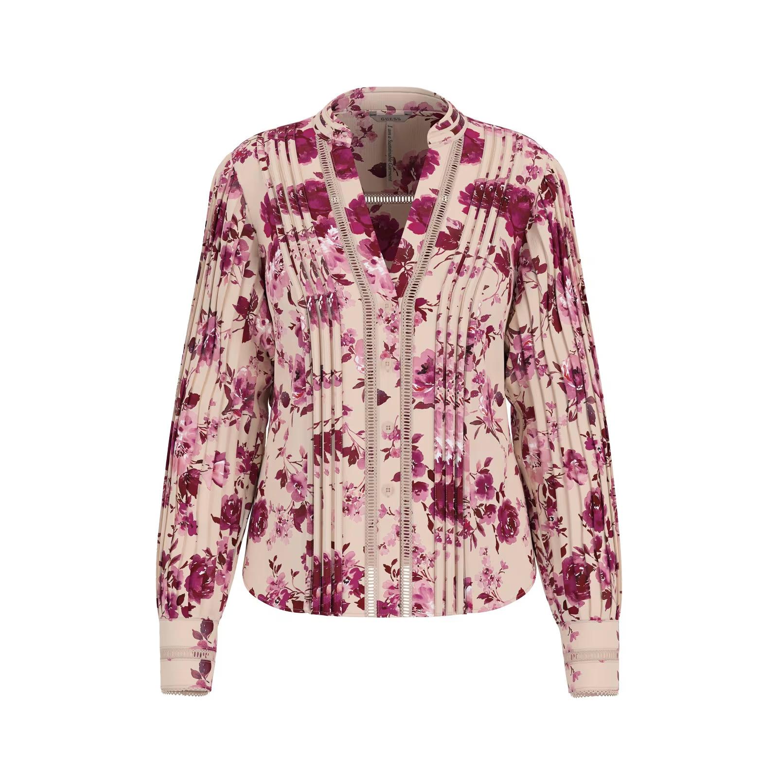 Camicia da donna a maniche lunghe  New Josette