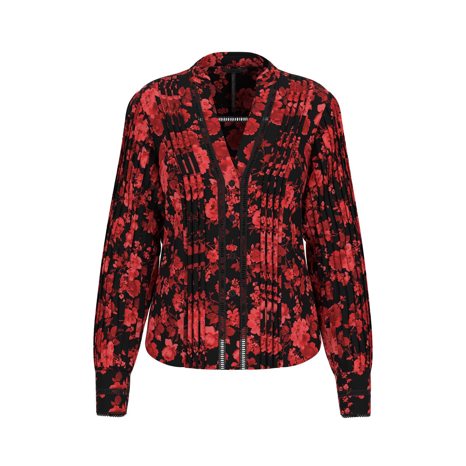 Camicia da donna a maniche lunghe  New Josette