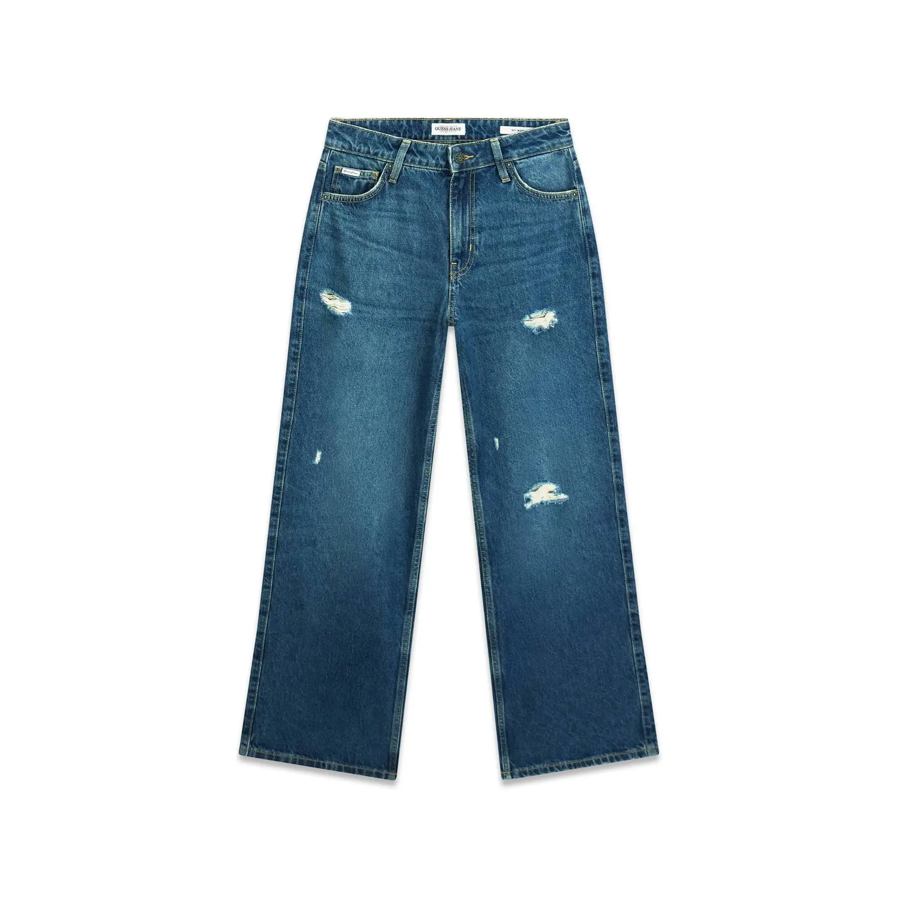 Jeans a gamba larga donna  G11