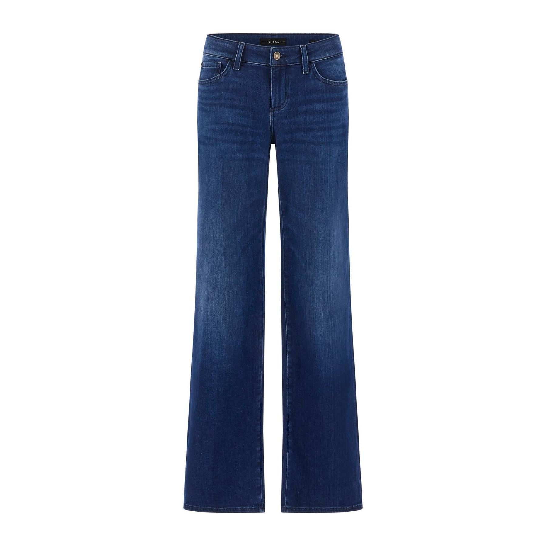 7628907087943 - Damenweiche Low-Rise-Jeans Guess