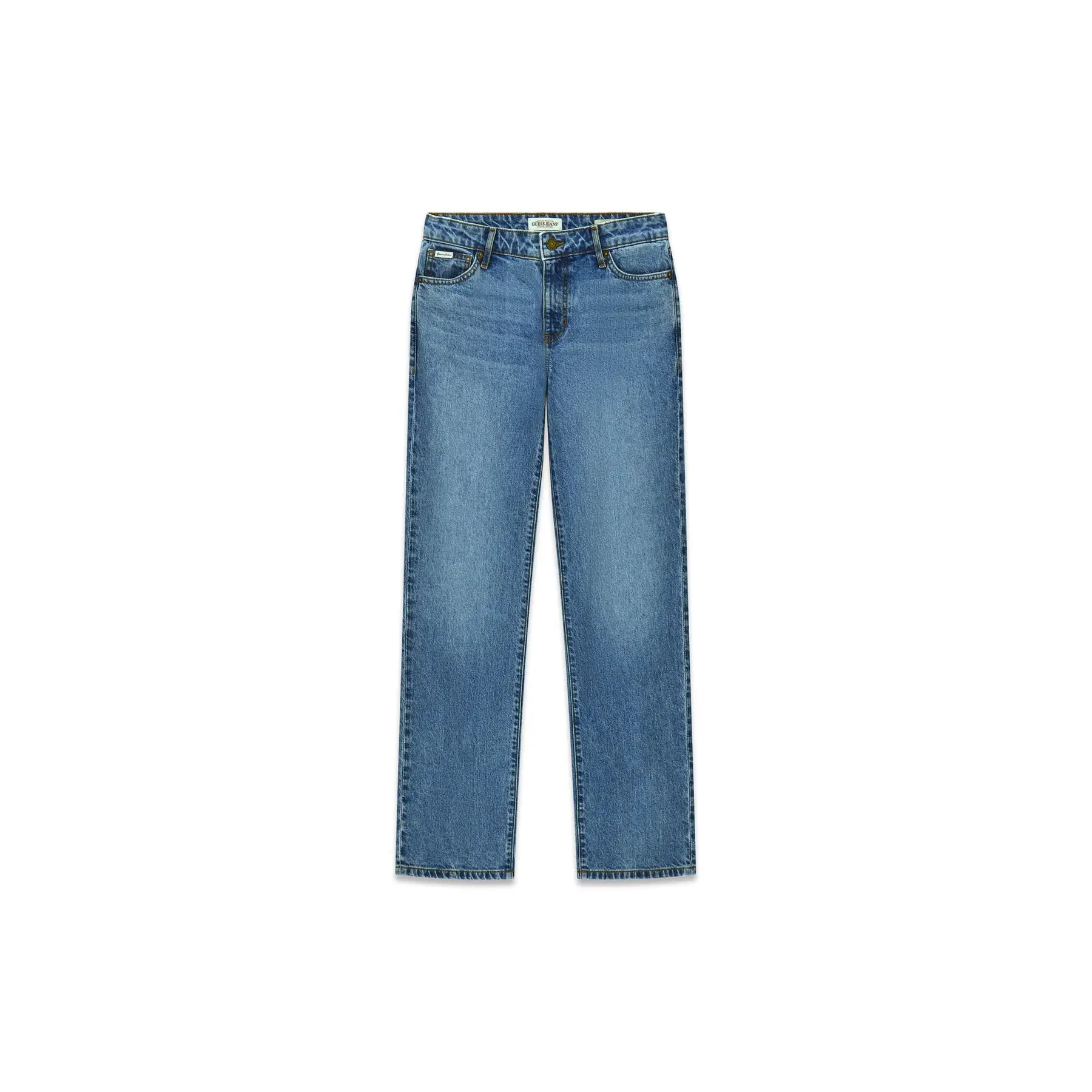Guess Women's Bleu Straight Jeans For G8