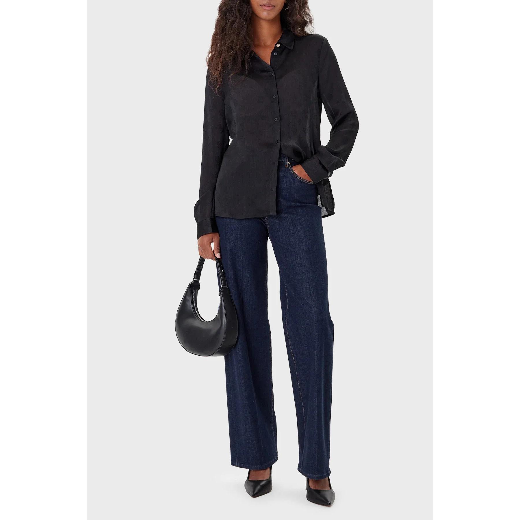 7628907178894 - Langarmbluse mit Logo für Frauen Marthe