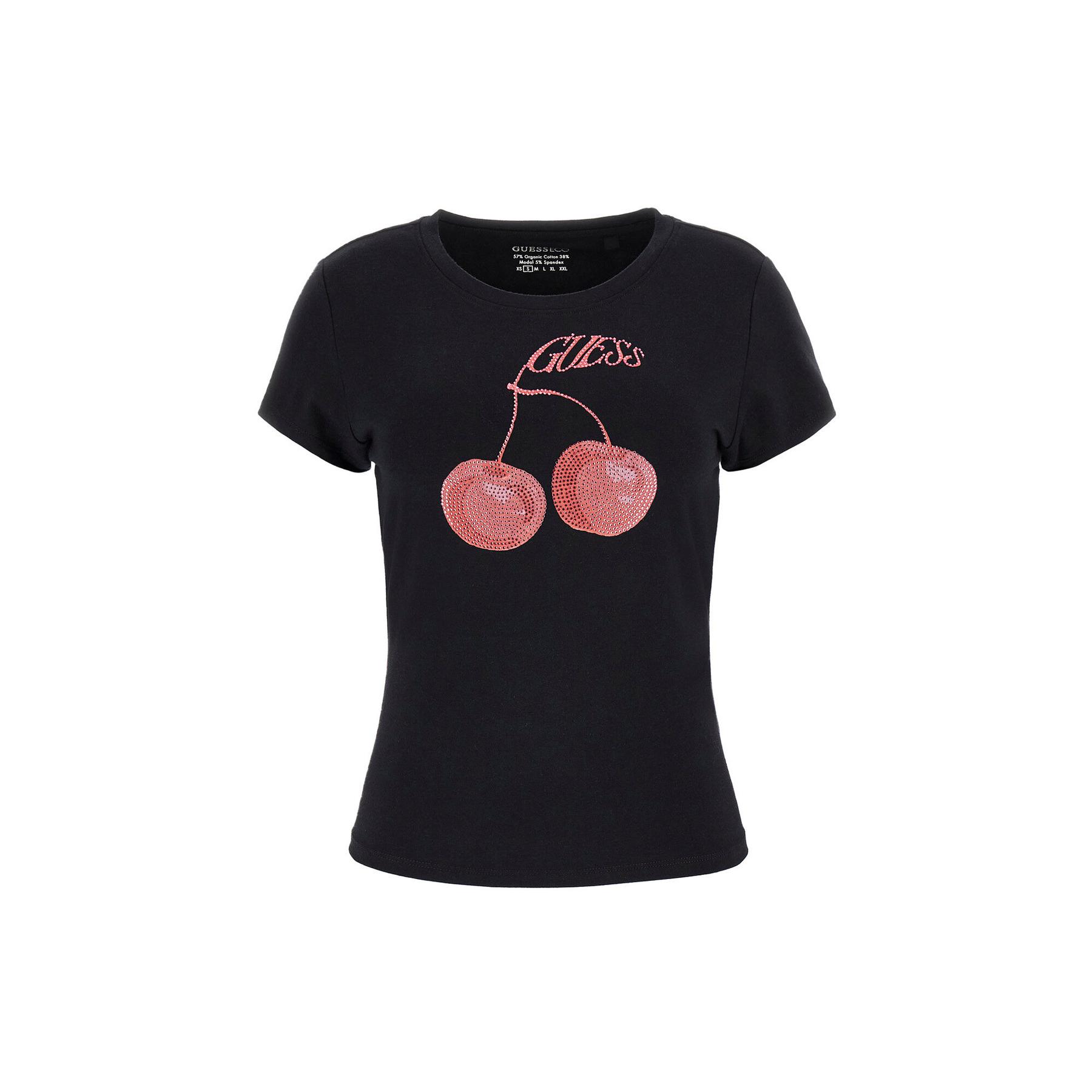 7628907197017 - T-Shirt Wavy Cherry Logo R5