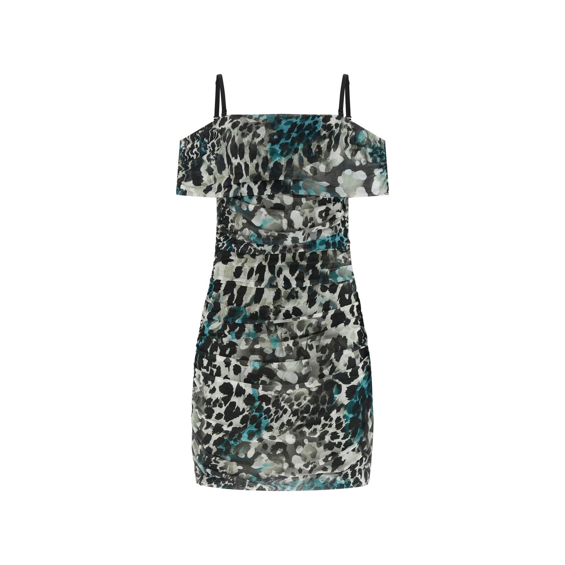 7628907020438 - Kleid mit freien Schultern Damen Guess