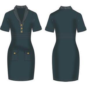 7628907108136 - Eng anliegendes Kleid für Damen Felicity