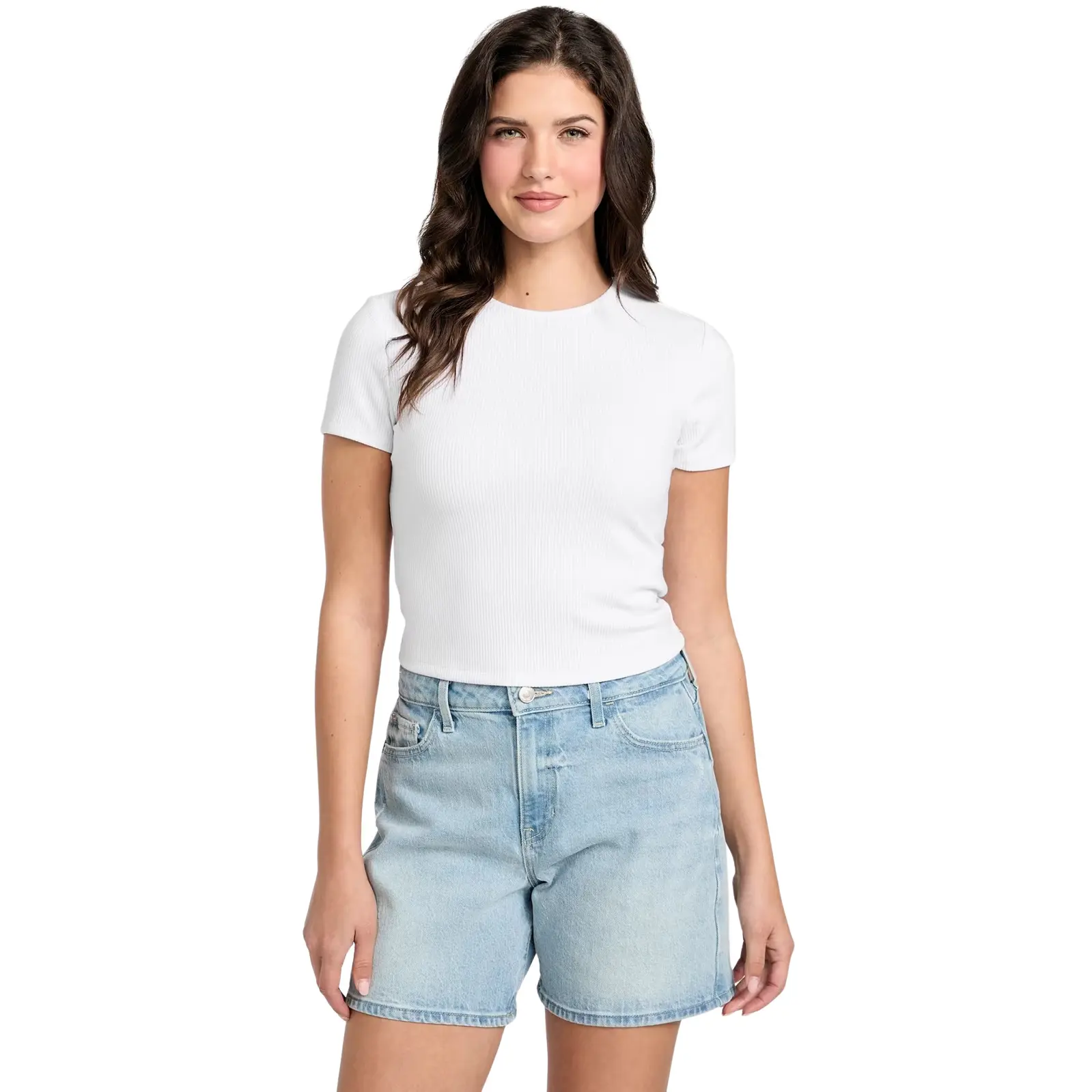 T-Shirt Guess Terra Rib