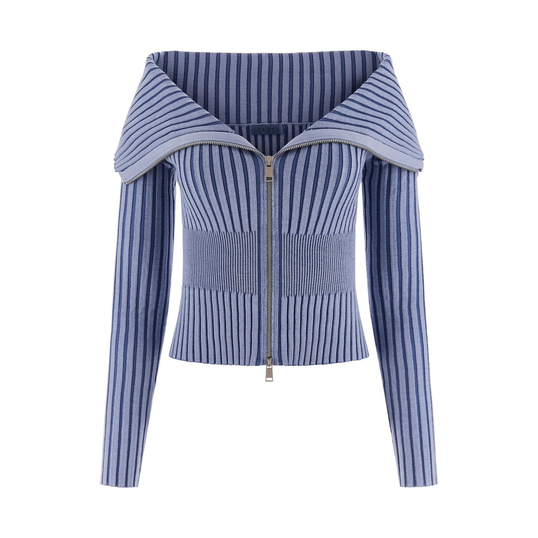 7628907005718 - Strickjacke mit Reißverschluss Damen Kathryn