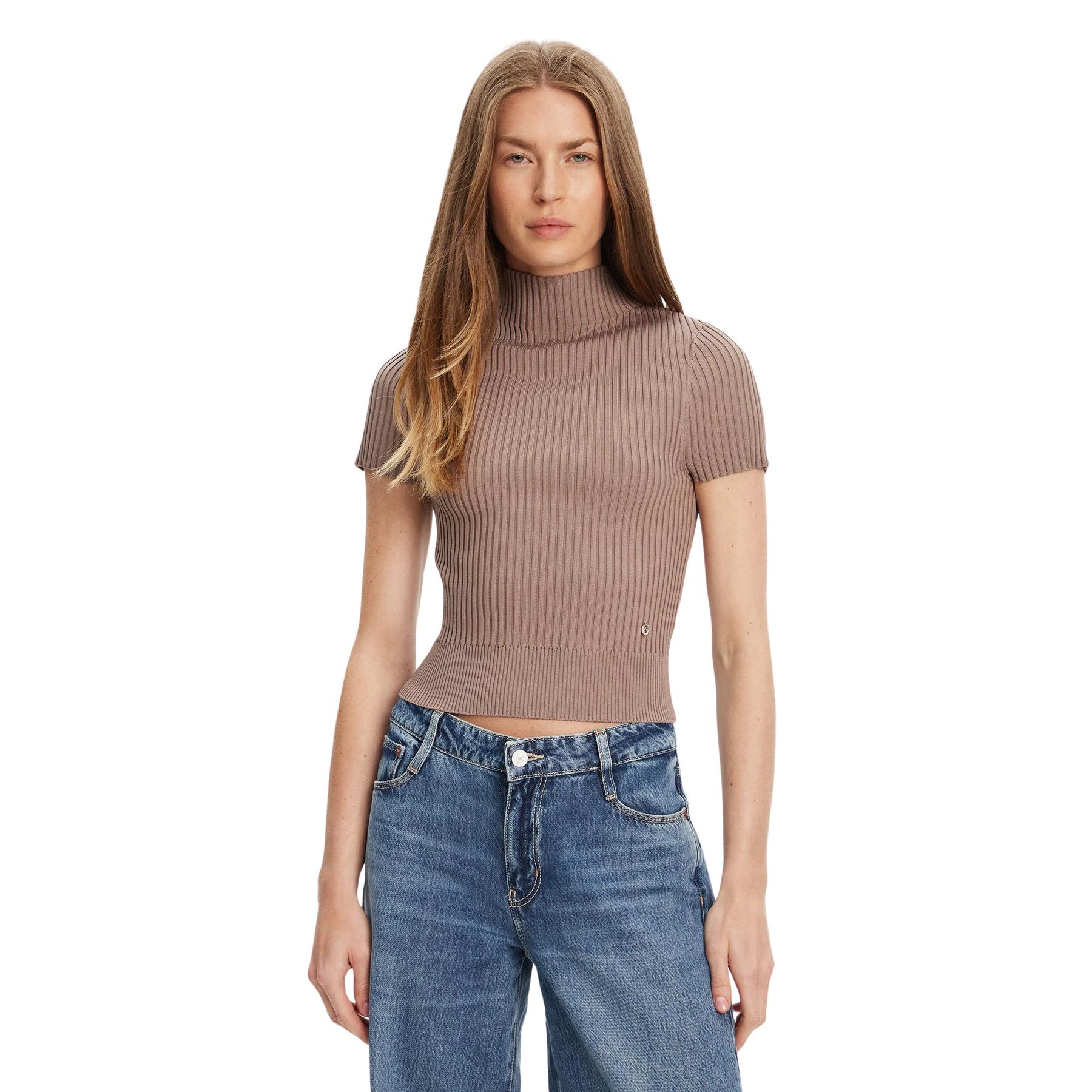 7628907107290 - Pullover Damen Jayla mock neck