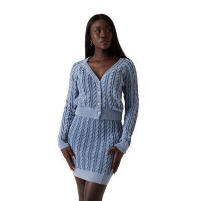 7628907006012 - Strickjacke Damen Giselle Cardi