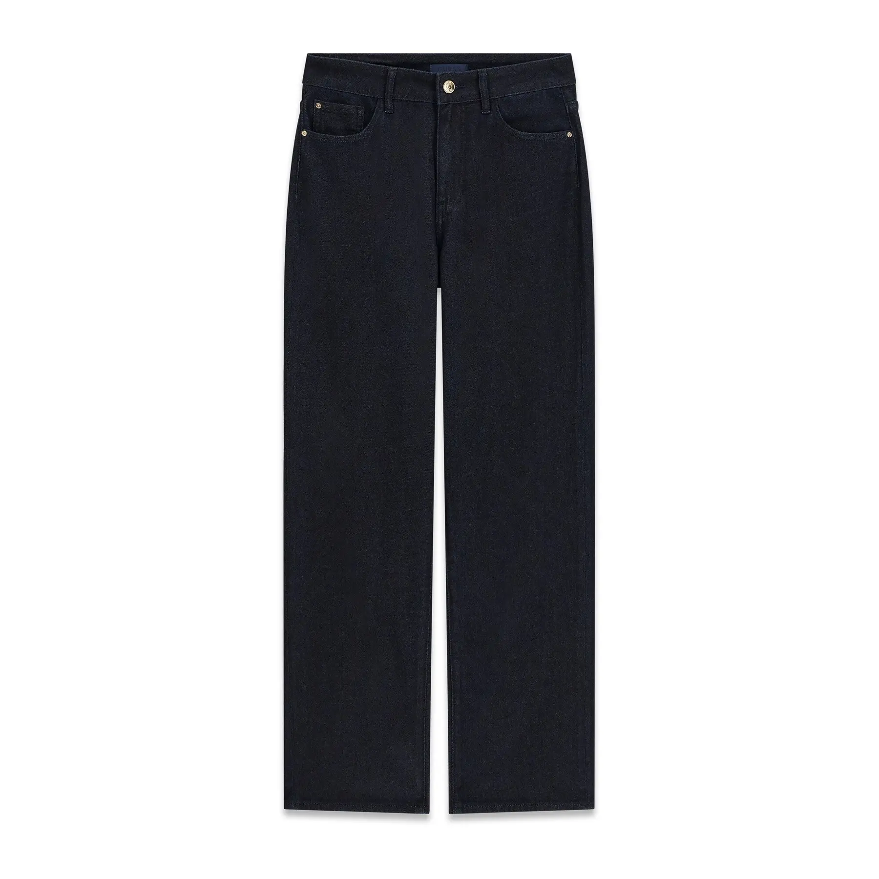 Jeans dritti donna  High Rise