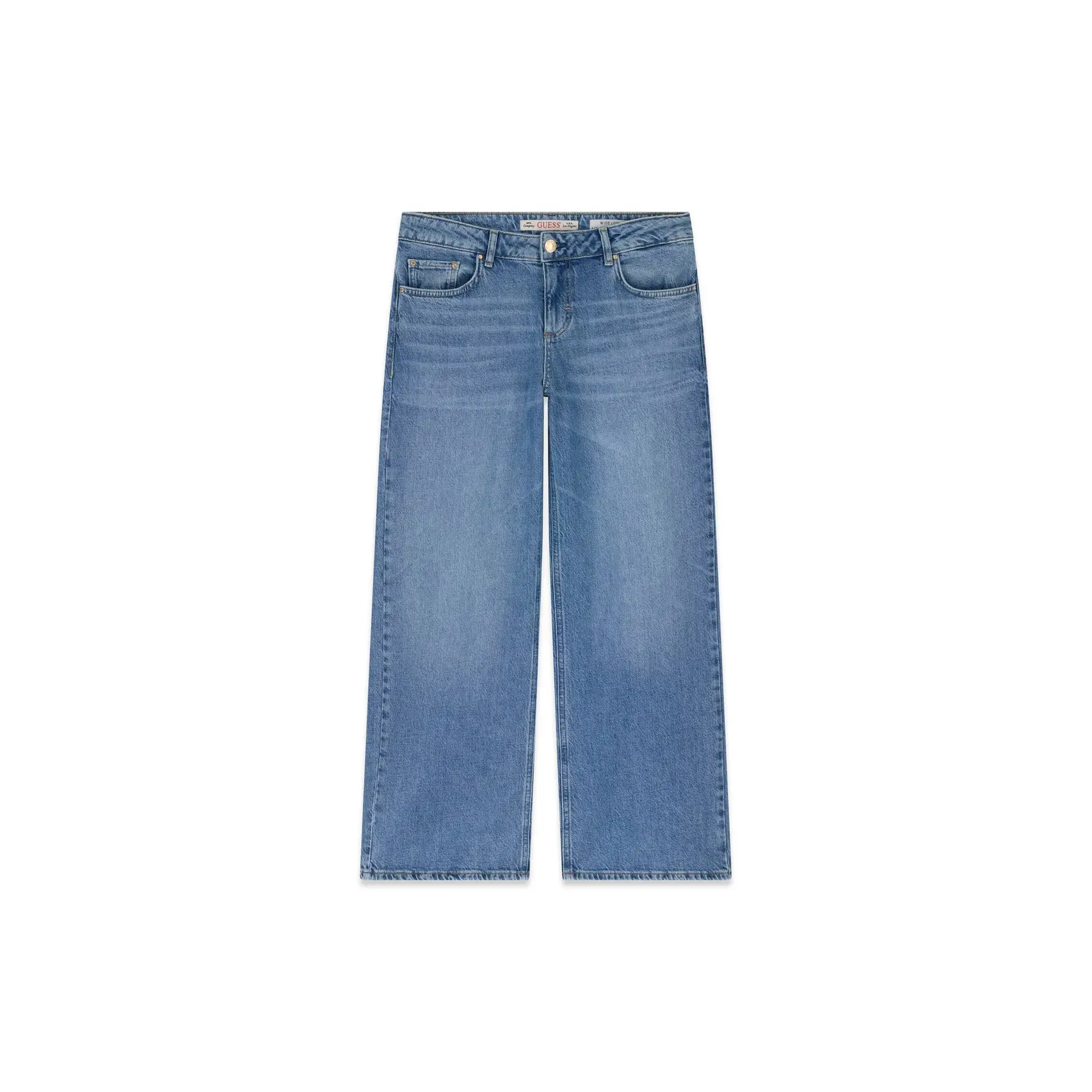 Jeans dritti donna  Low Rise