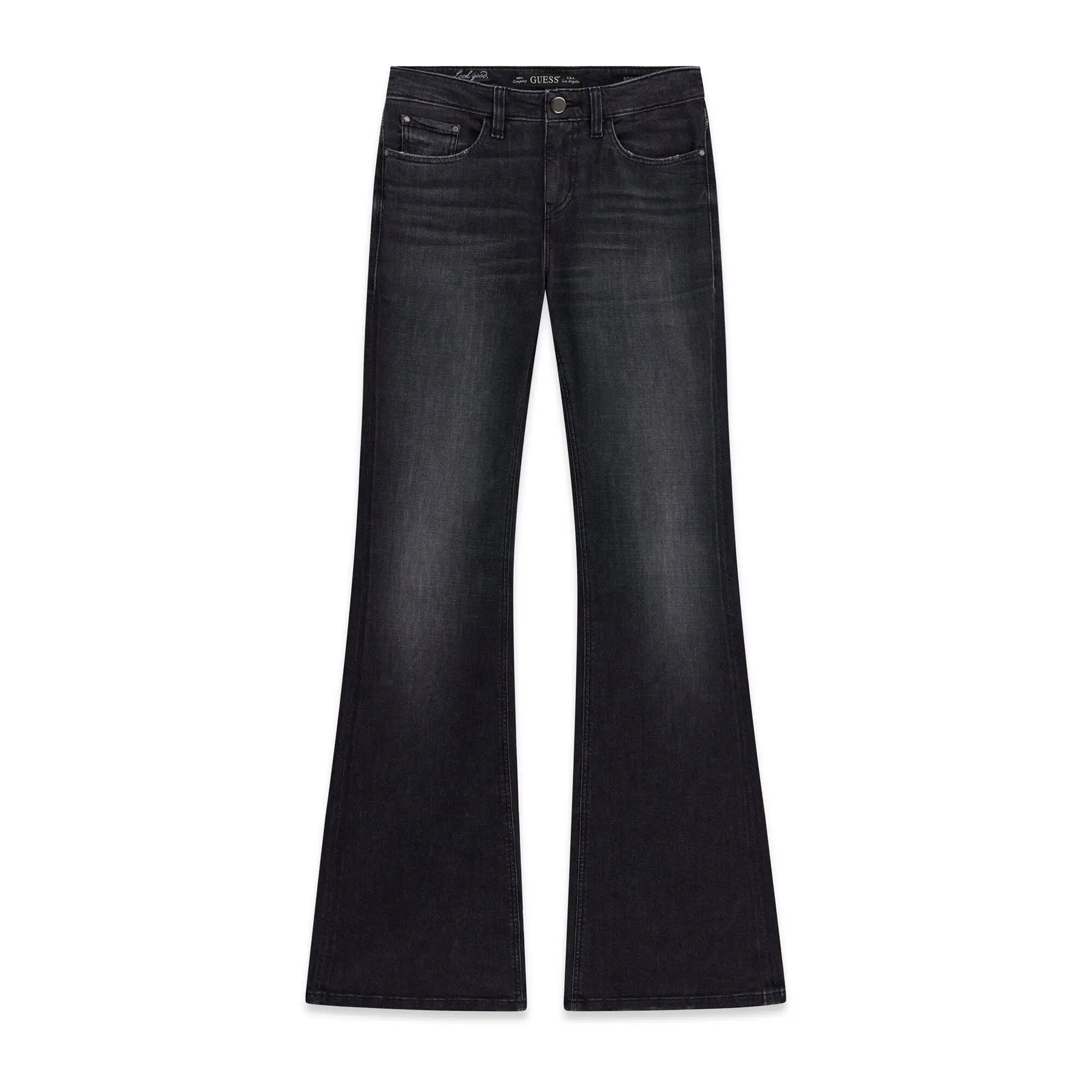 Jeans a gamba larga donna  Beverly Low Rise