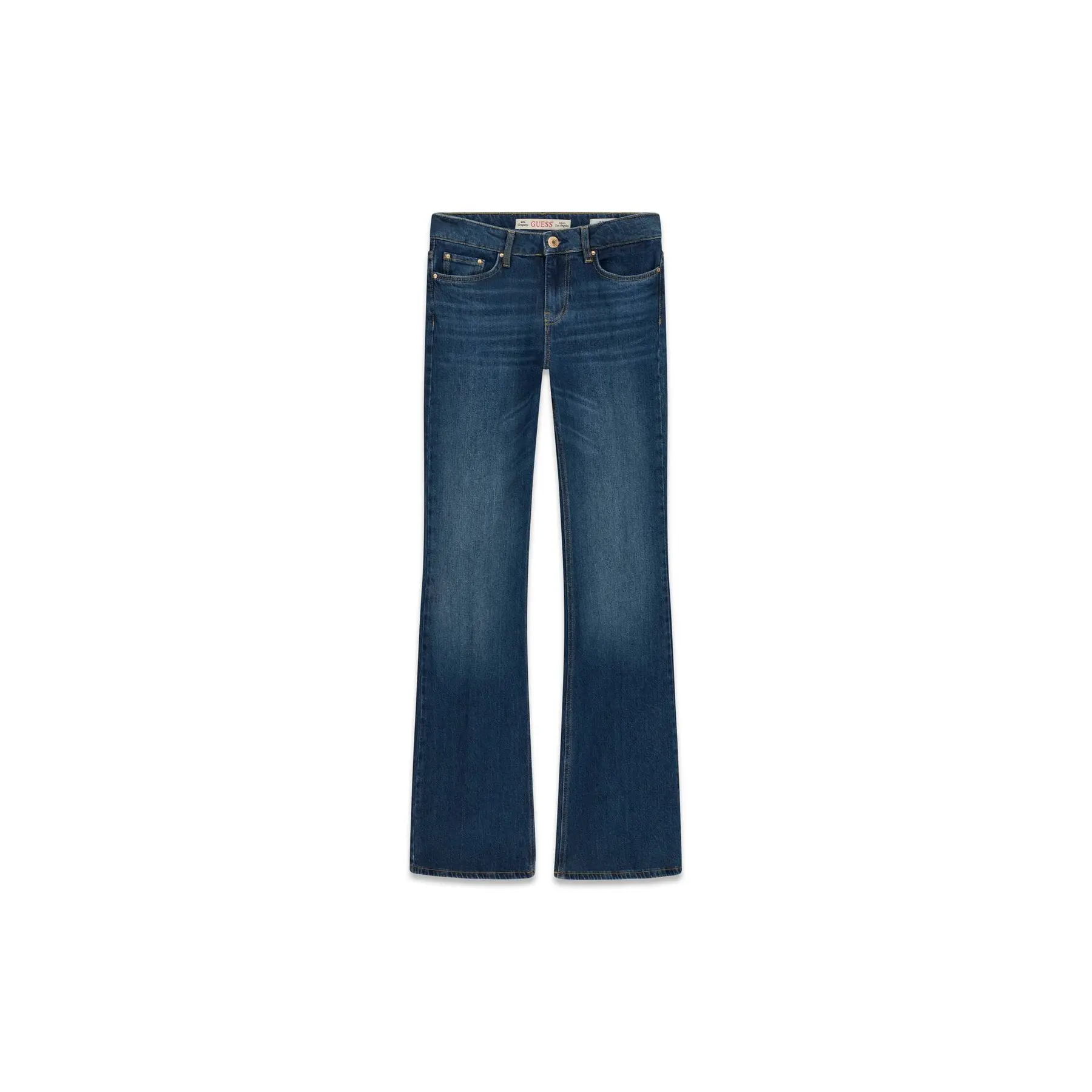 Jeans a gamba larga donna  Beverly Low Rise
