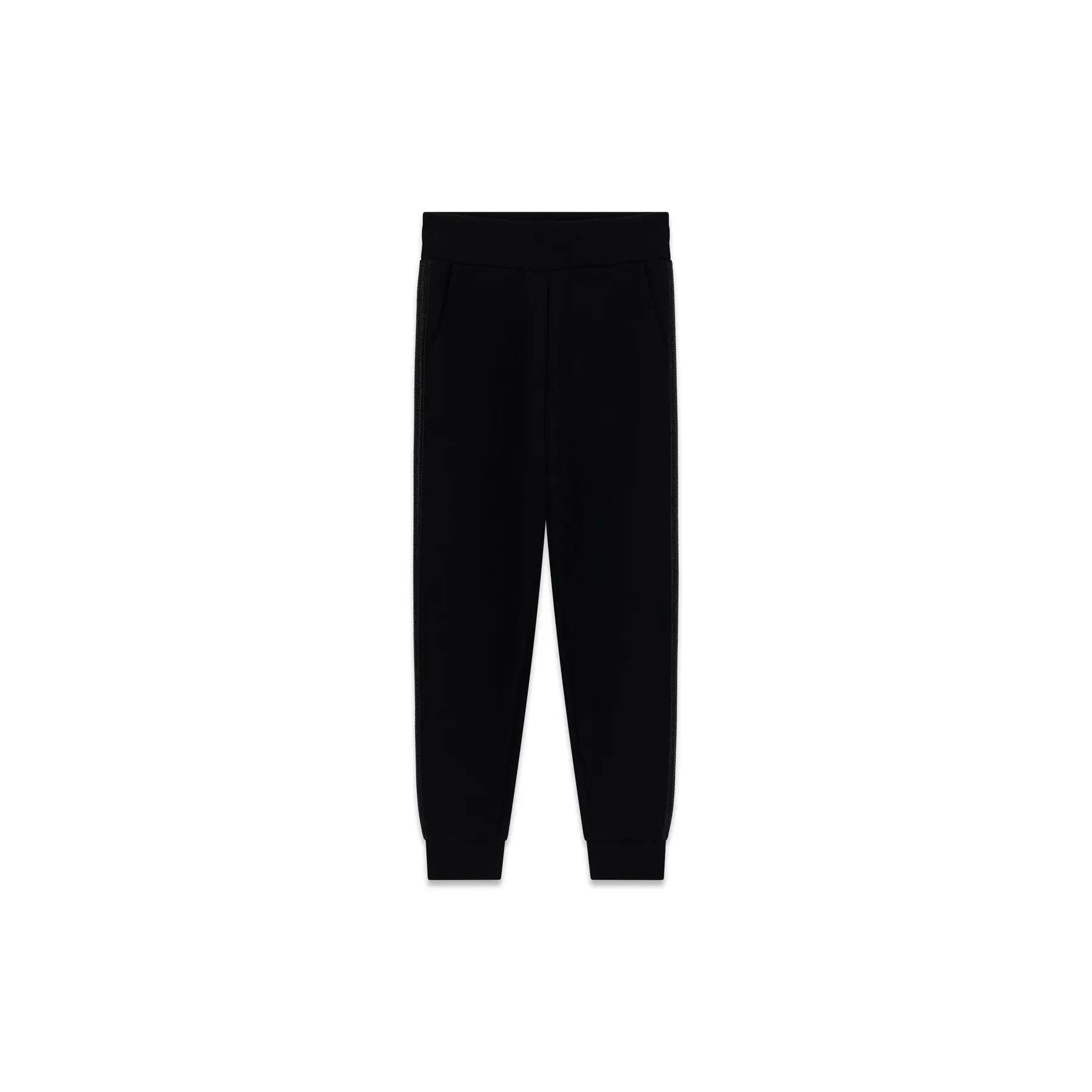 Guess Women's Noir Joggers New Victoire Scuba