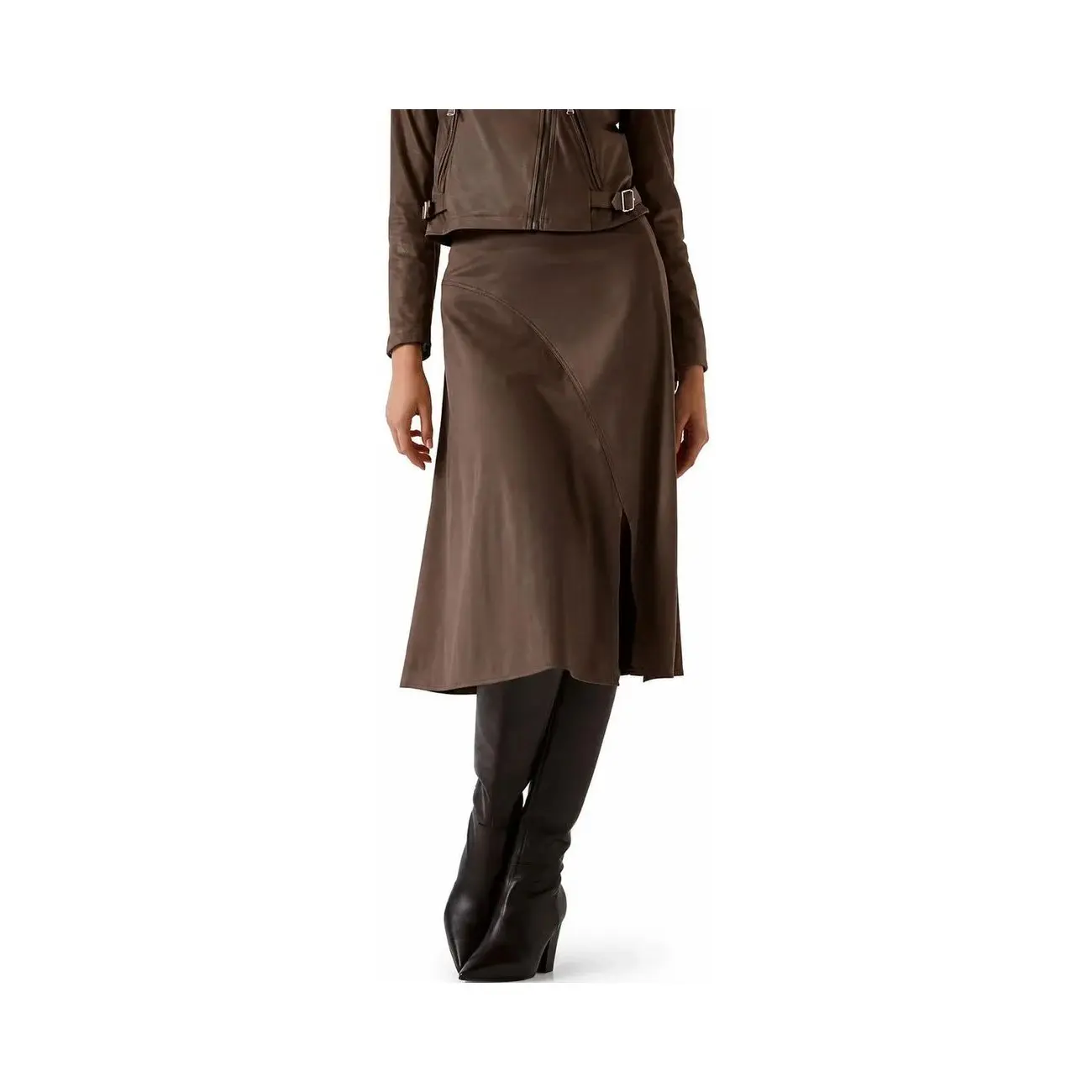 Gonna midi da donna  Jennie Suede