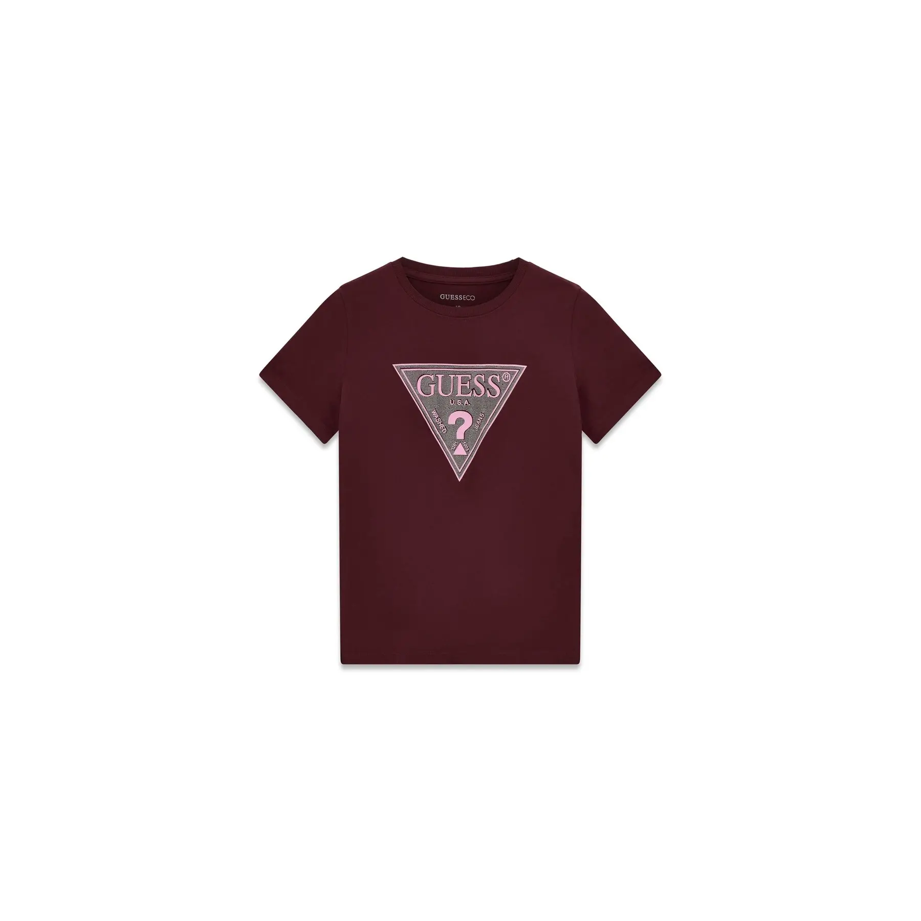 T-shirt dames Guess Crystals Triangle