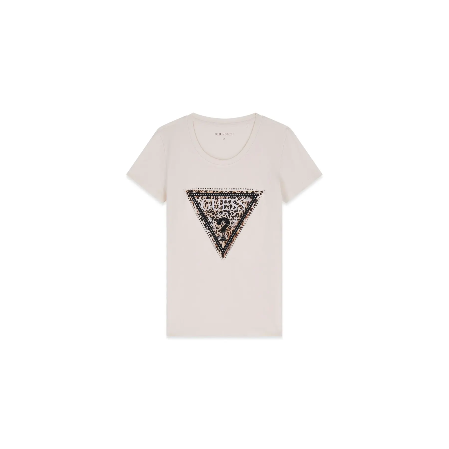 T-shirt dames Guess Savanna Leopard