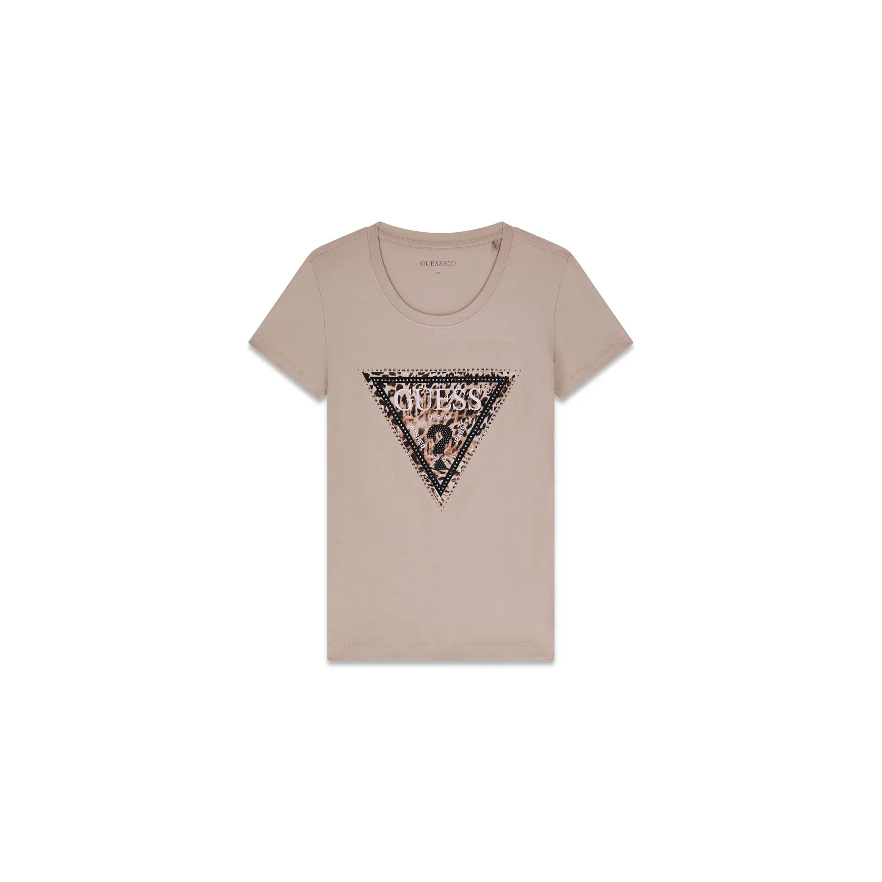 T-shirt dames Guess Savanna Leopard