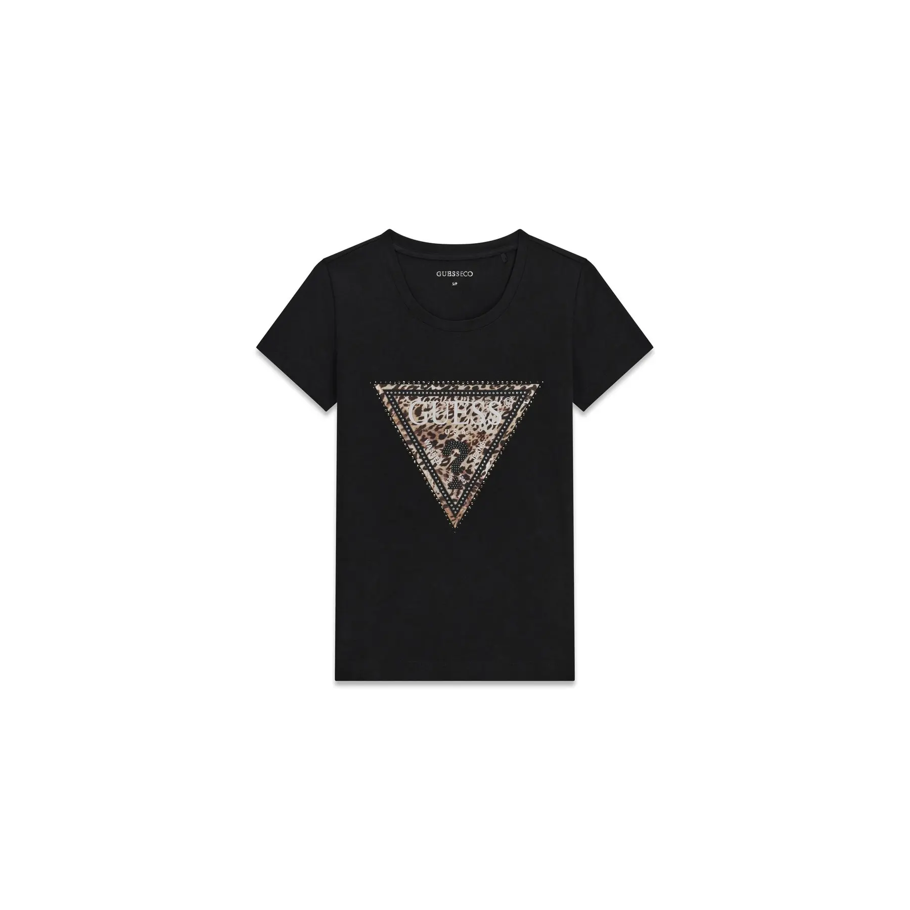 T-shirt dames Guess Savanna Leopard