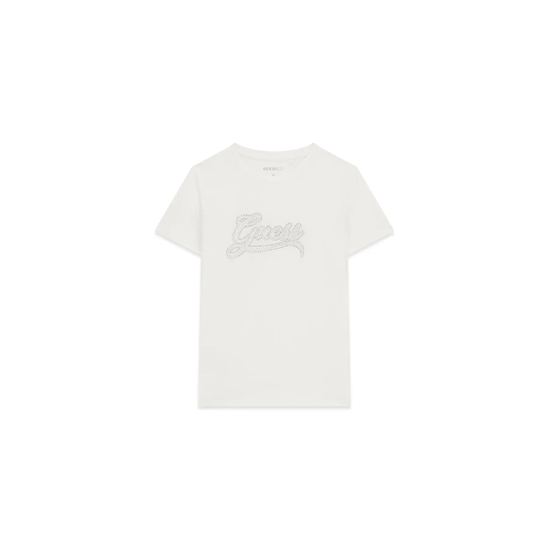 Damen T-Shirt Guess Stud Logo