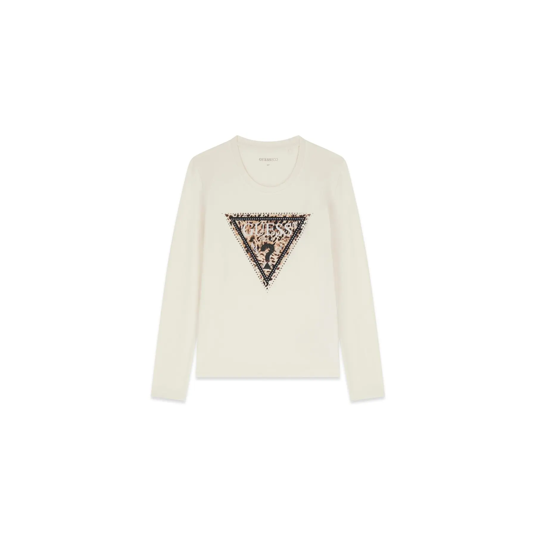 Maglietta a manica lunga da donna  Savanna Leopard