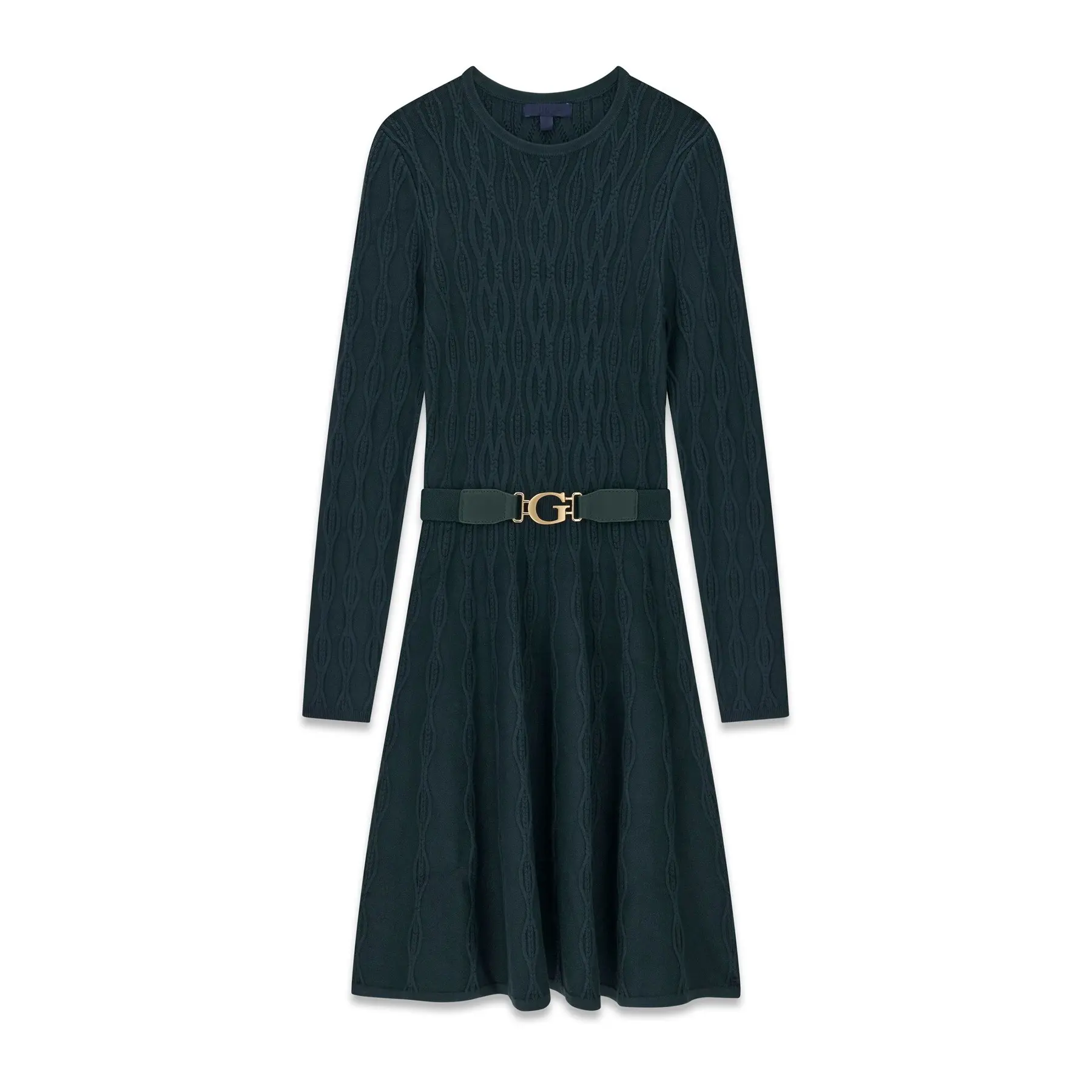 Ausgestelltes Kleid Damen Guess Yuki