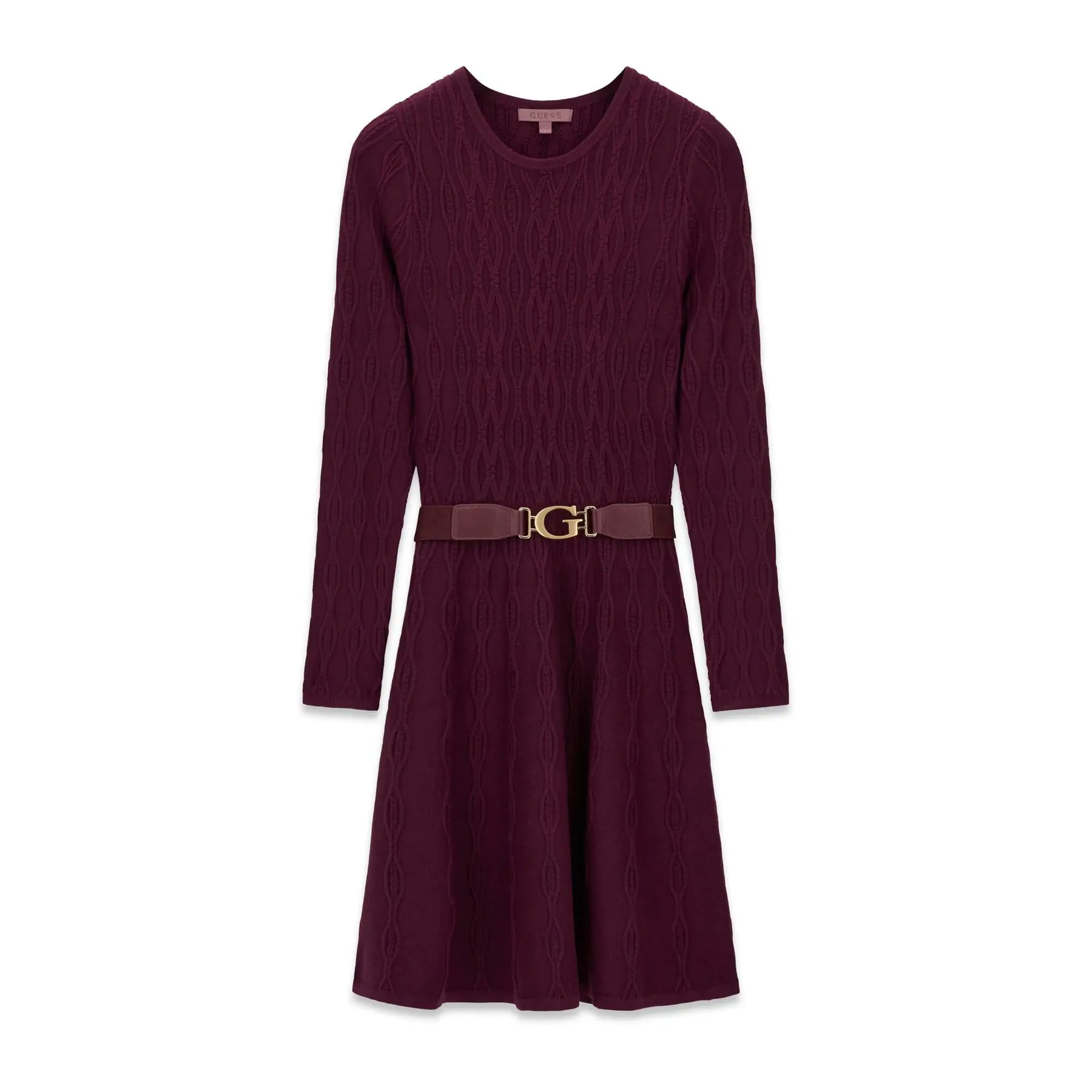 Ausgestelltes Kleid Damen Guess Yuki