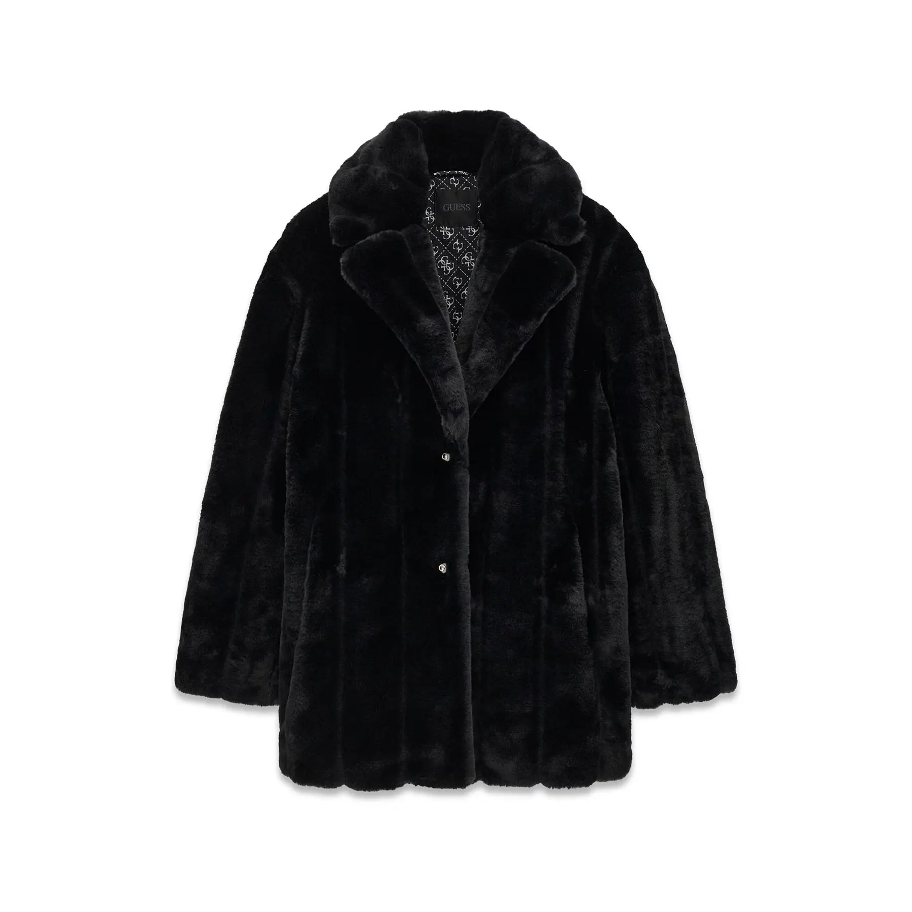 Guess Women's Noir Jacket Sophy