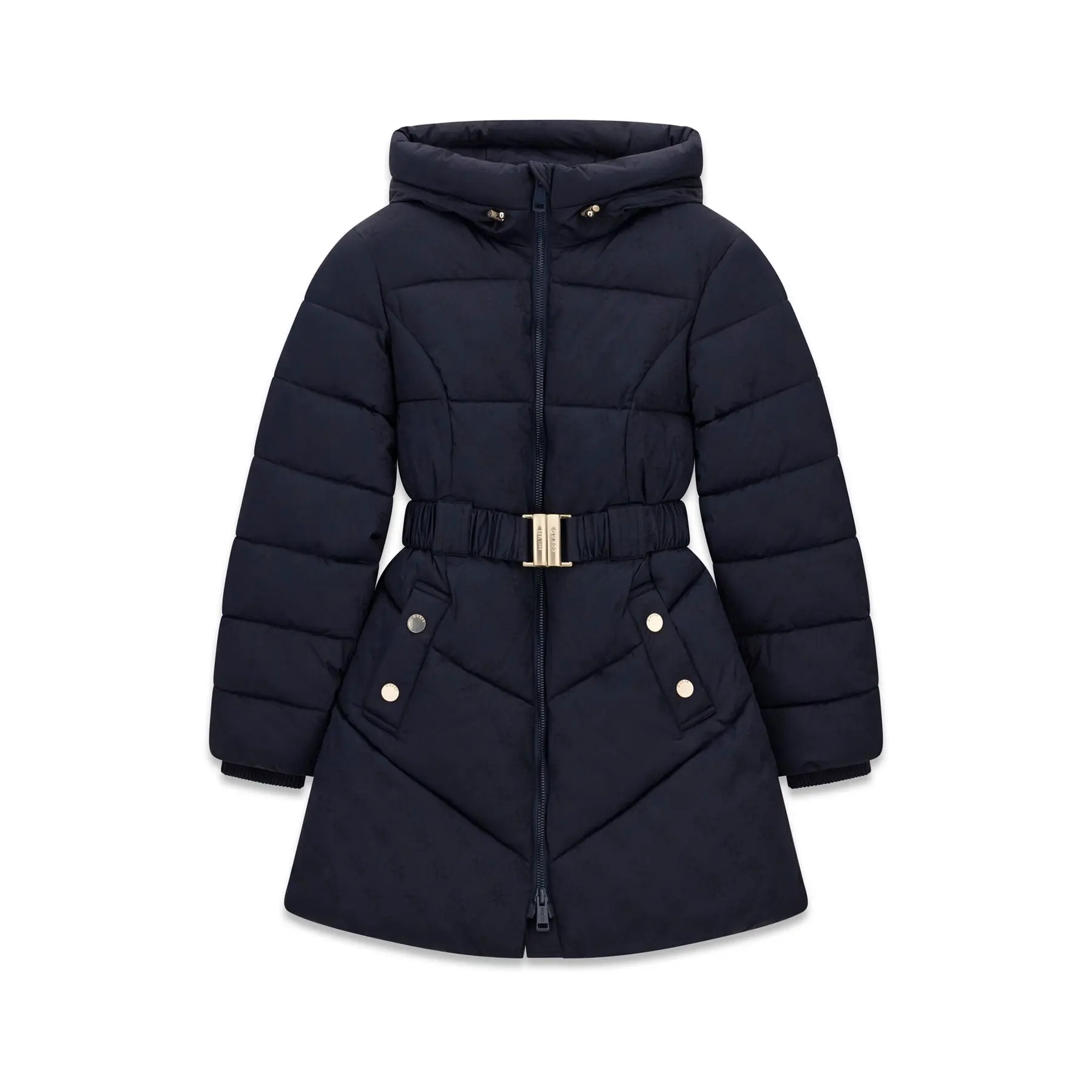 Damen-Daunenjacke Guess New Imma Logo Midi