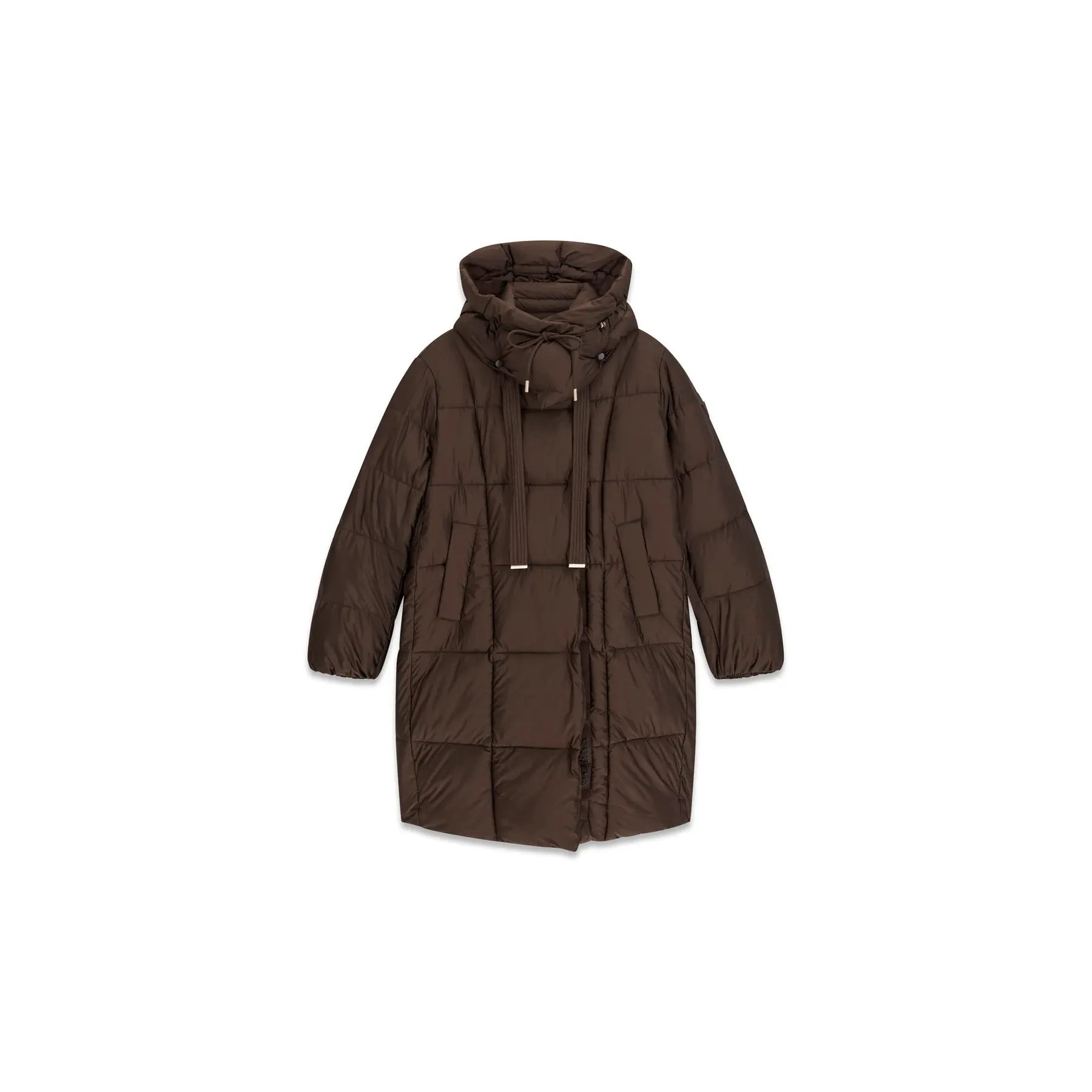 Guess Women's Marron Down Jacket Marika