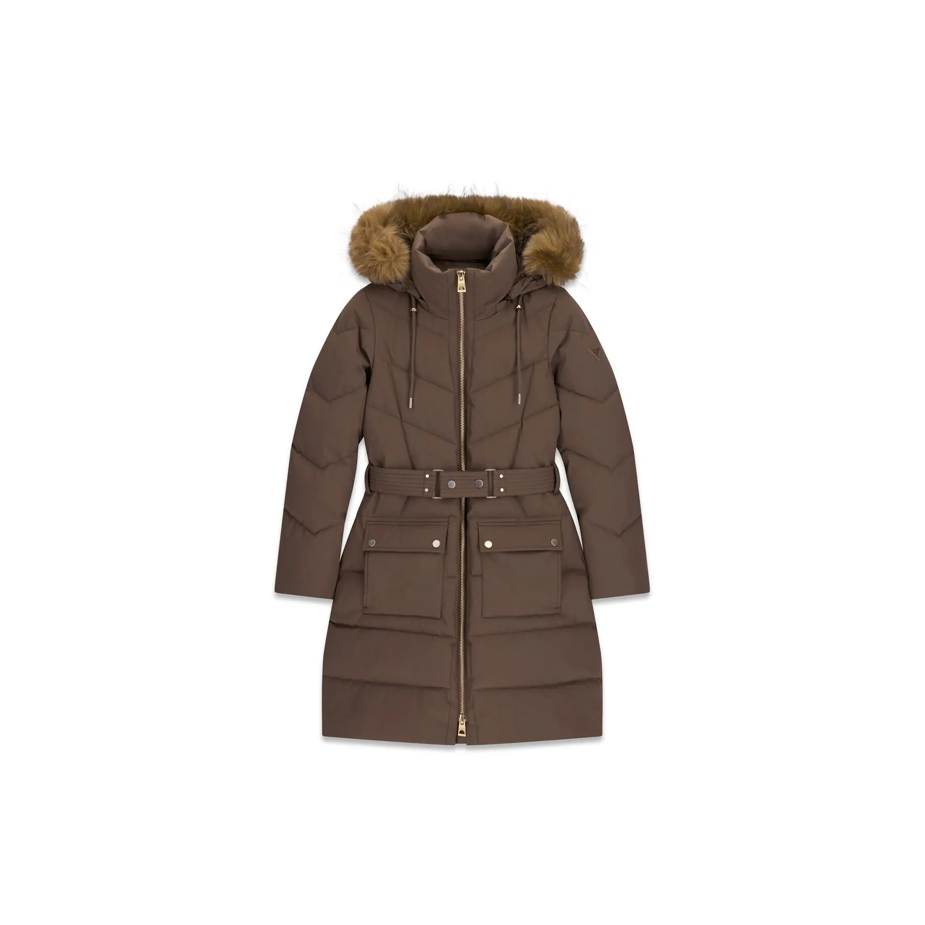 Lange geste mit Gürtel für Damen Guess New Fatema