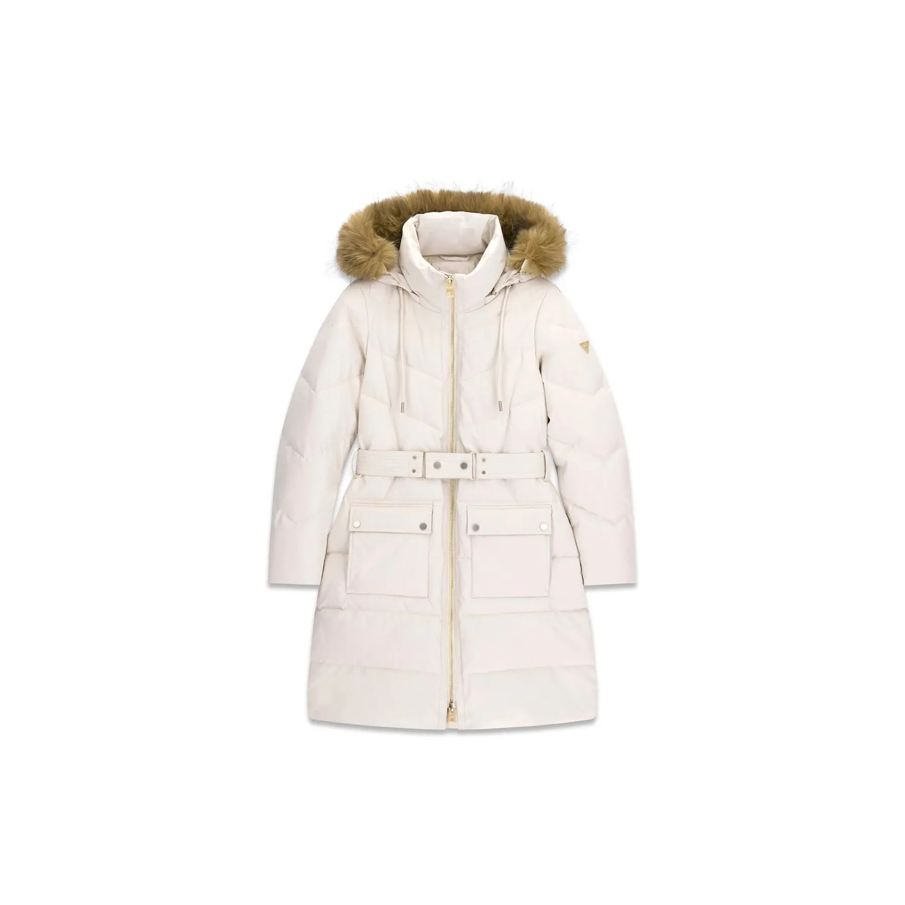 Lange geste mit Gürtel für Damen Guess New Fatema