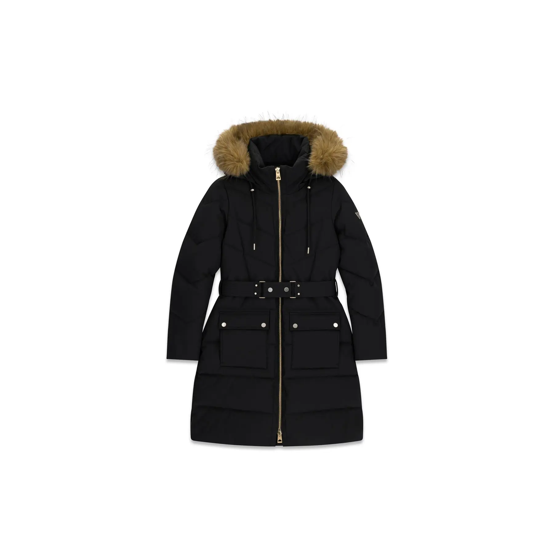 Lange geste mit Gürtel für Damen Guess New Fatema