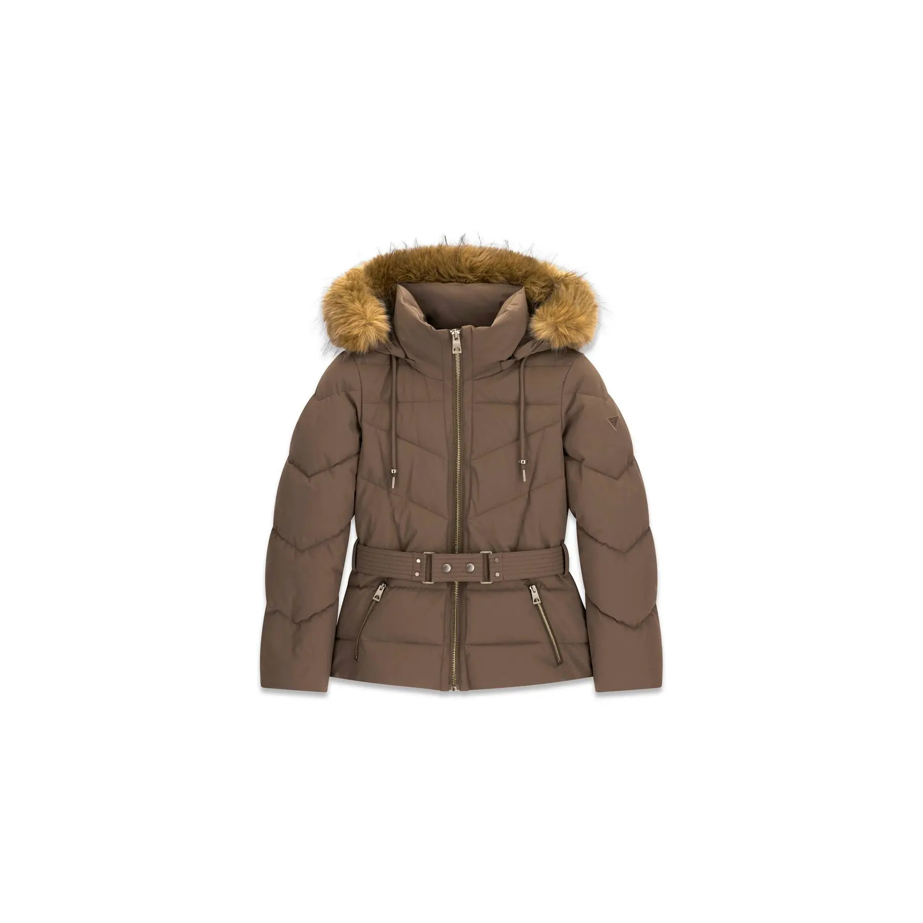 Crop Gürteljacke Damen Guess New Fatema