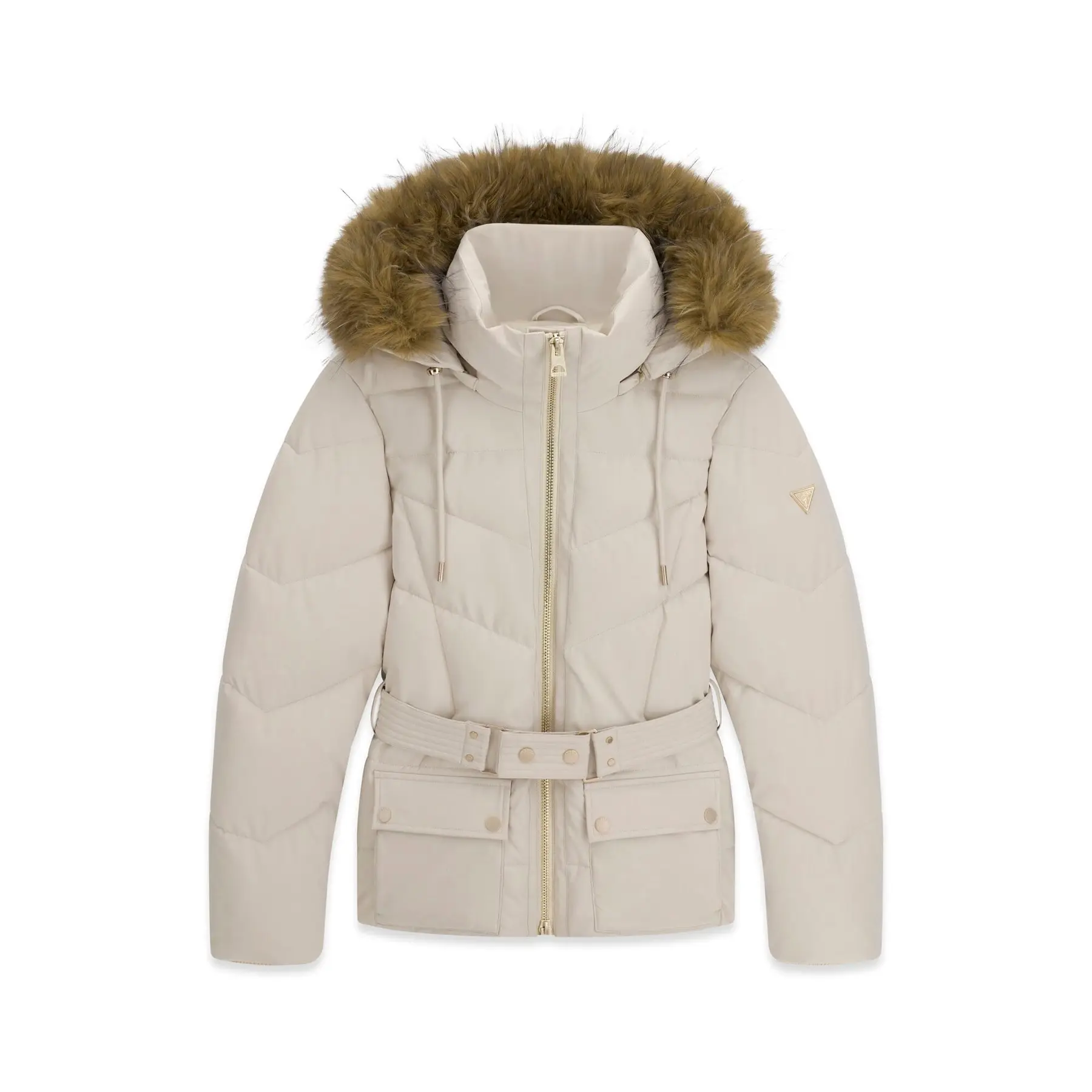Crop Gürteljacke Damen Guess New Fatema