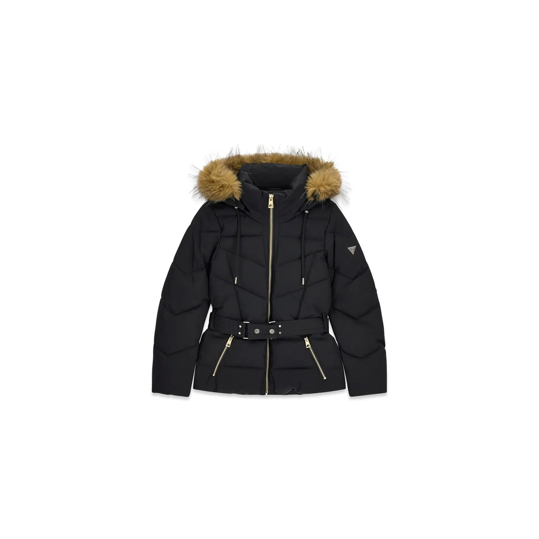 Crop Gürteljacke Damen Guess New Fatema