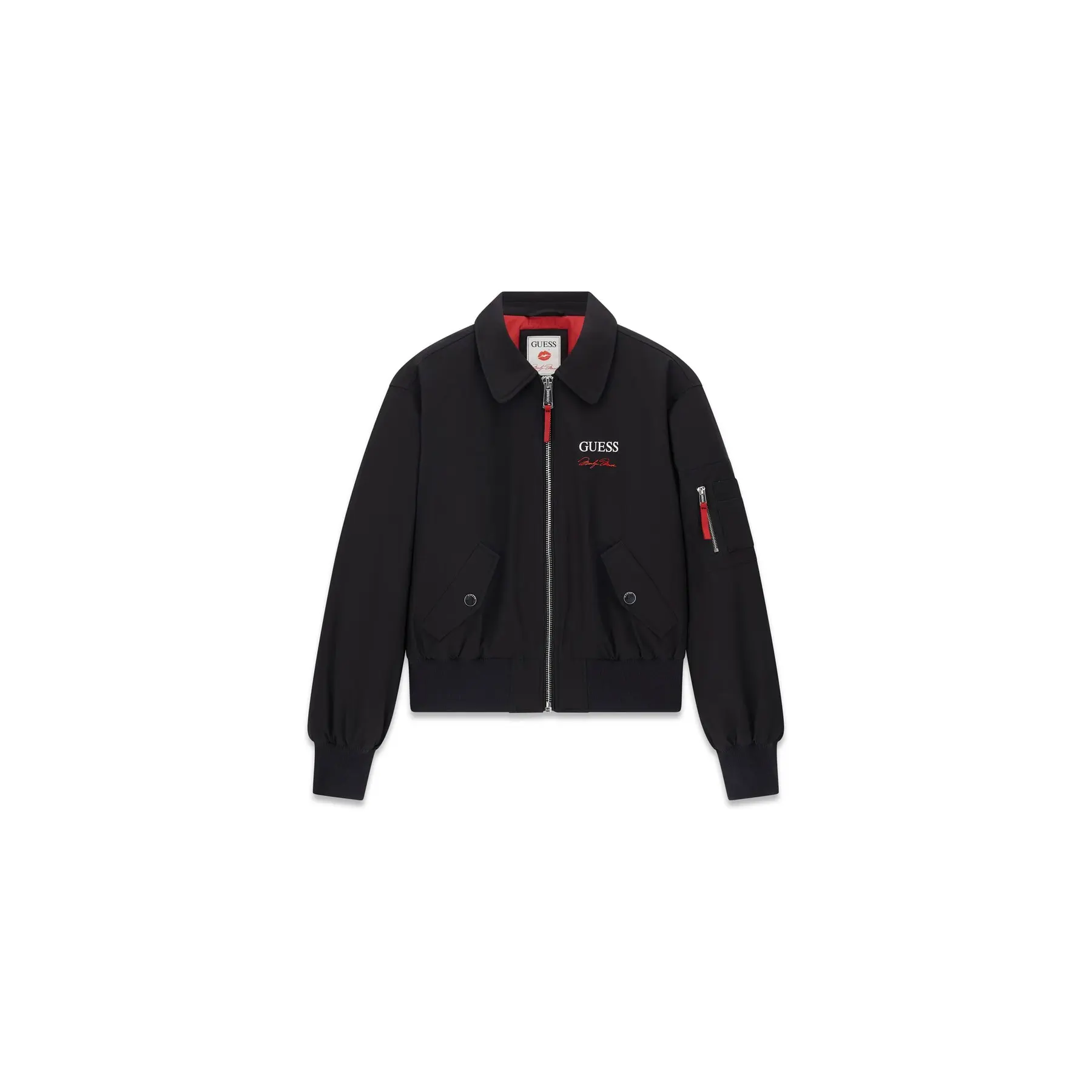Guess Women's Noir Bomber Marilyn
