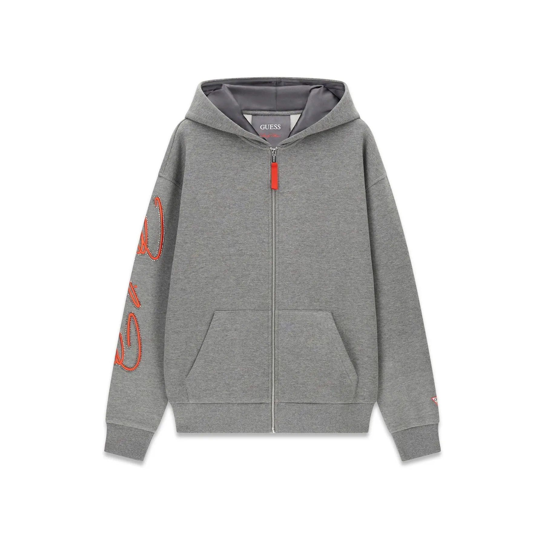 Guess Noir Sweatshirt Woman Marilyn