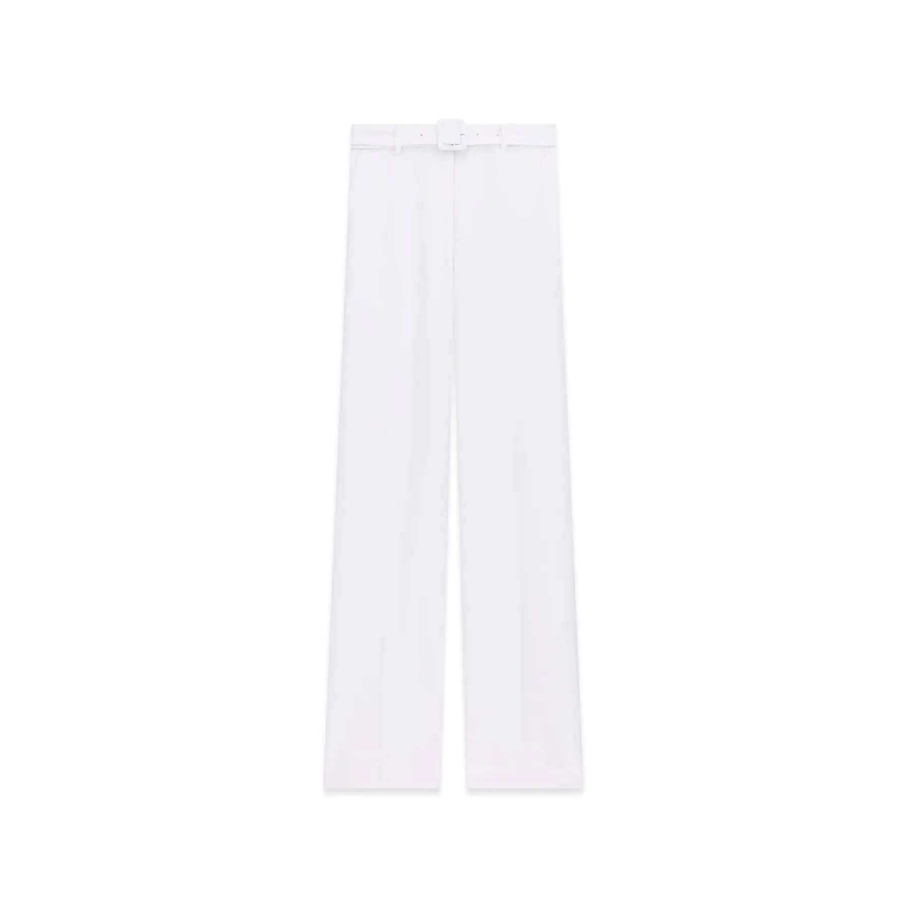 Guess Women's Blanc Trousers Leila