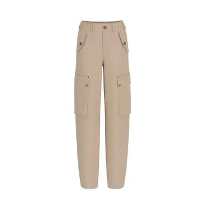Image of Cargohose Damen Guess Baggy