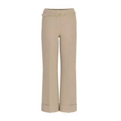 Damenhosen Guess Crepe G-belt