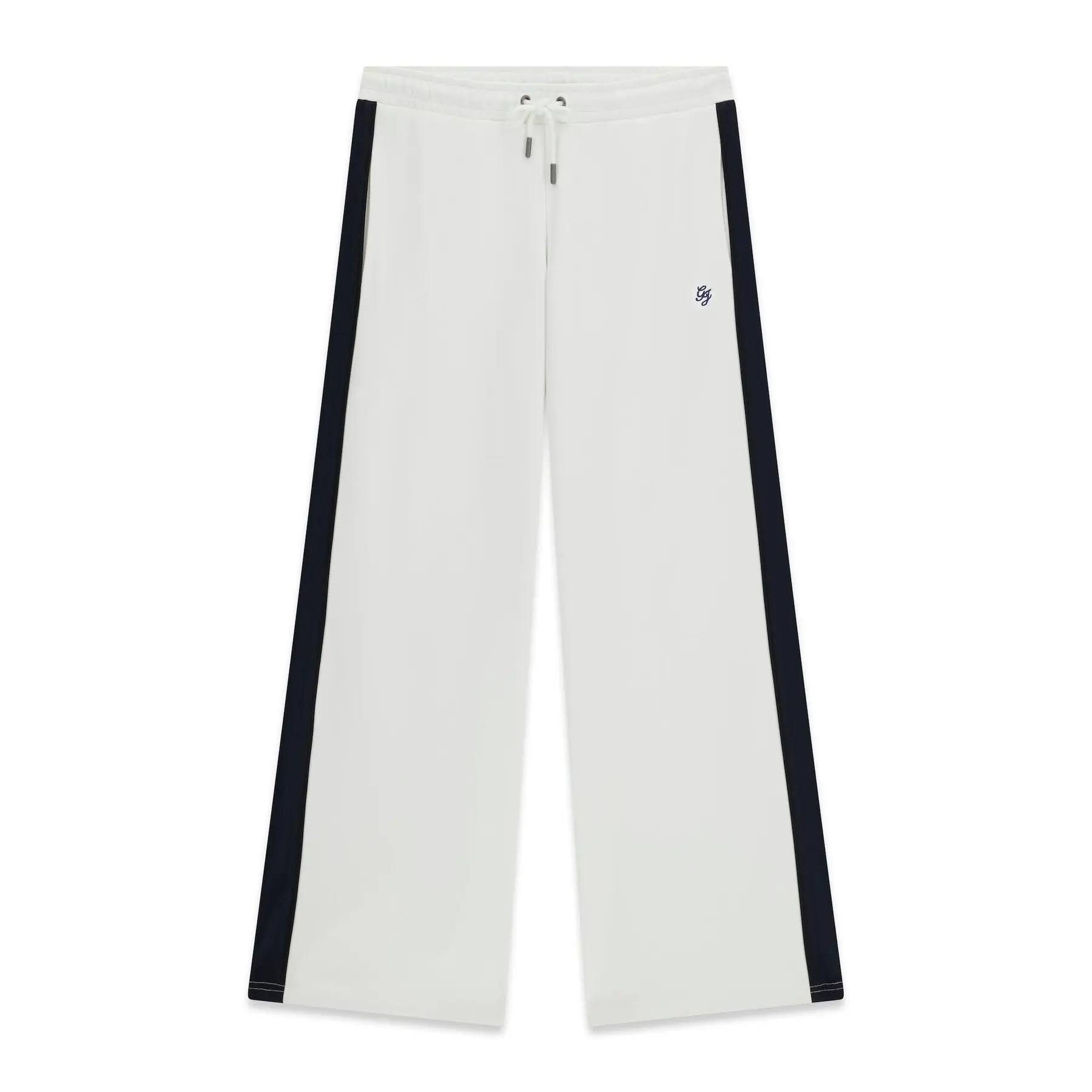 Womenâs Side Stripe Jogging Trousers Guess