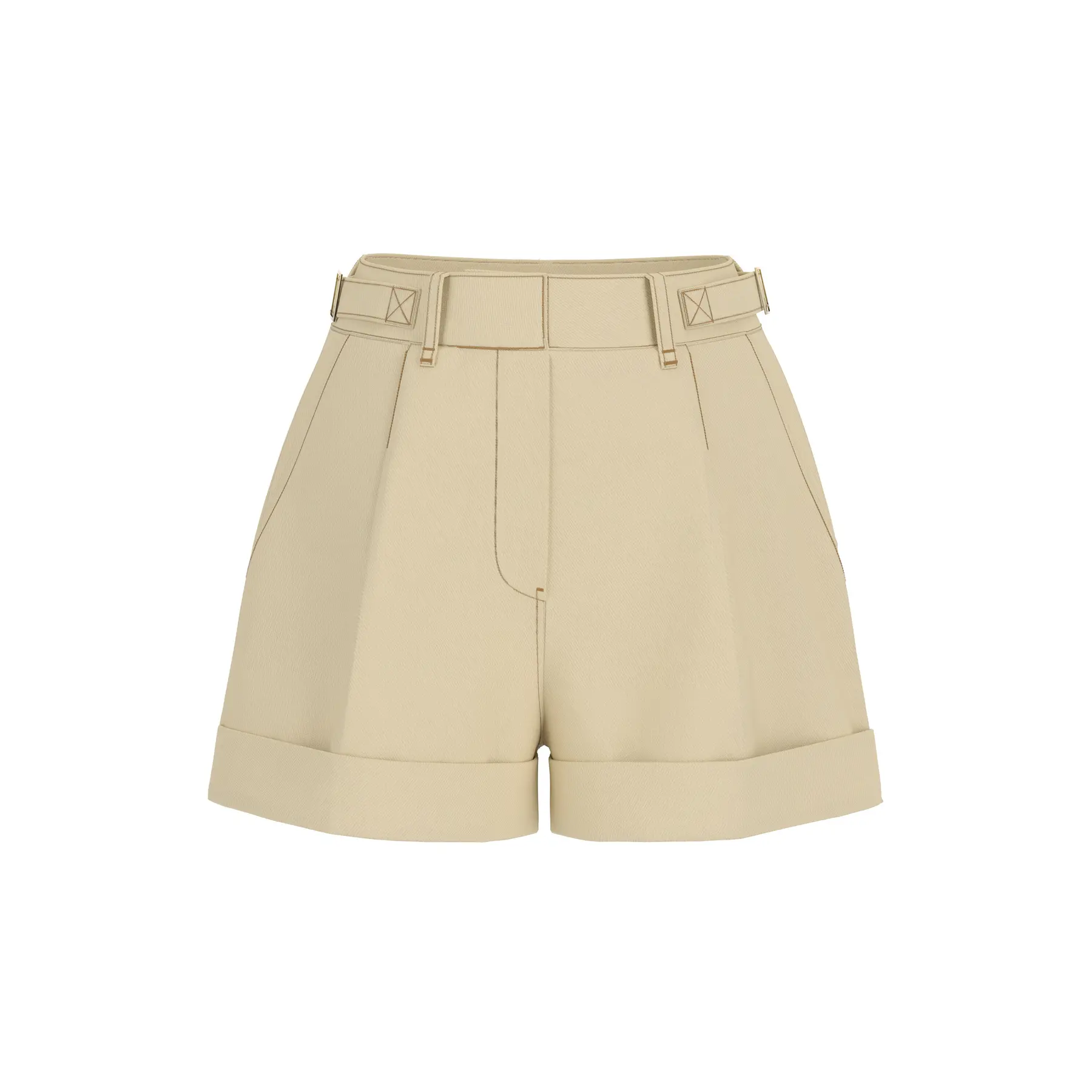 7625826092171 - Shorts für Damen Coreline Contrast