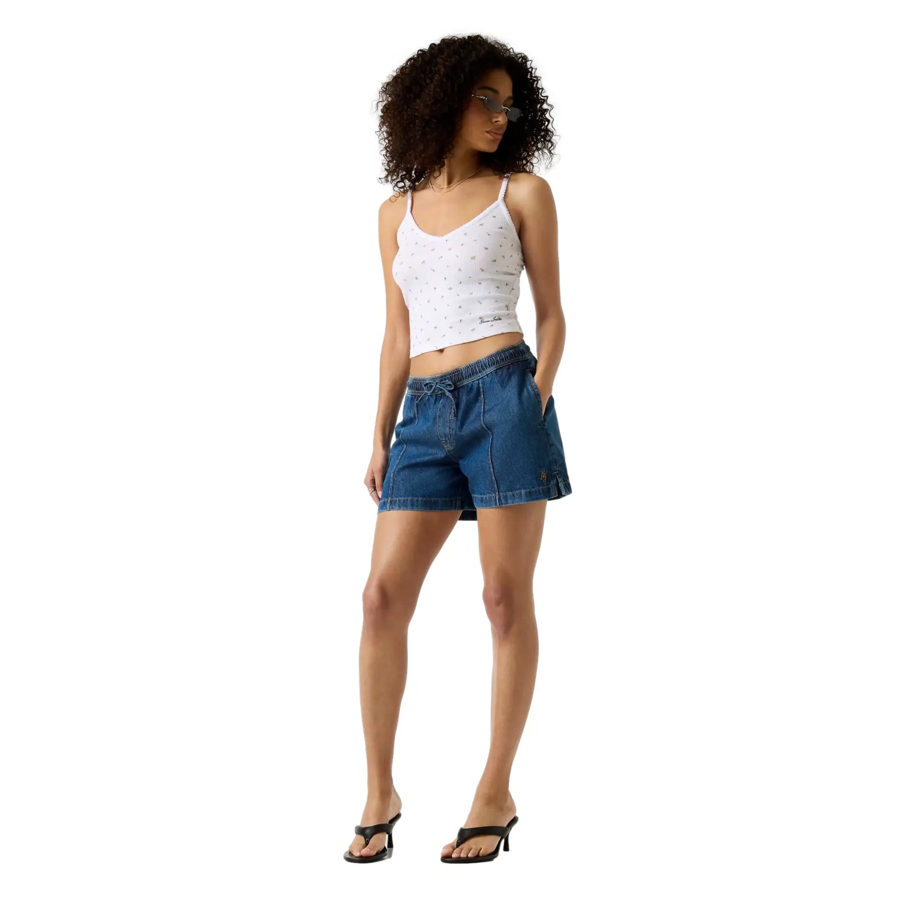 Denim-Shorts Damen Guess